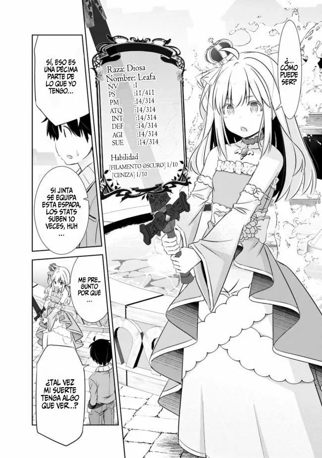 Attouteki Gacha Un de Isekai wo Nariagaru! Capítulo 6 - Page 4