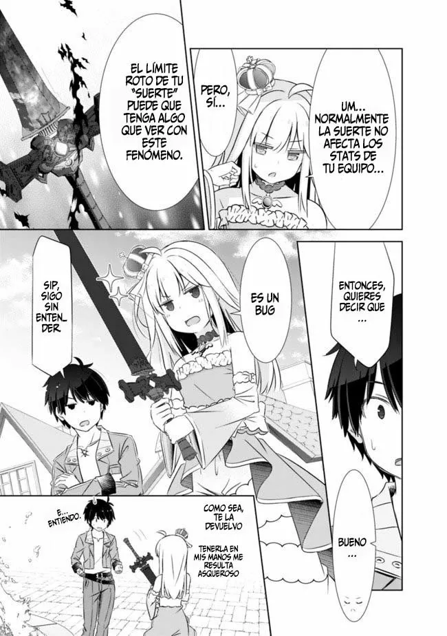 Attouteki Gacha Un de Isekai wo Nariagaru! Capítulo 6 - Page 5