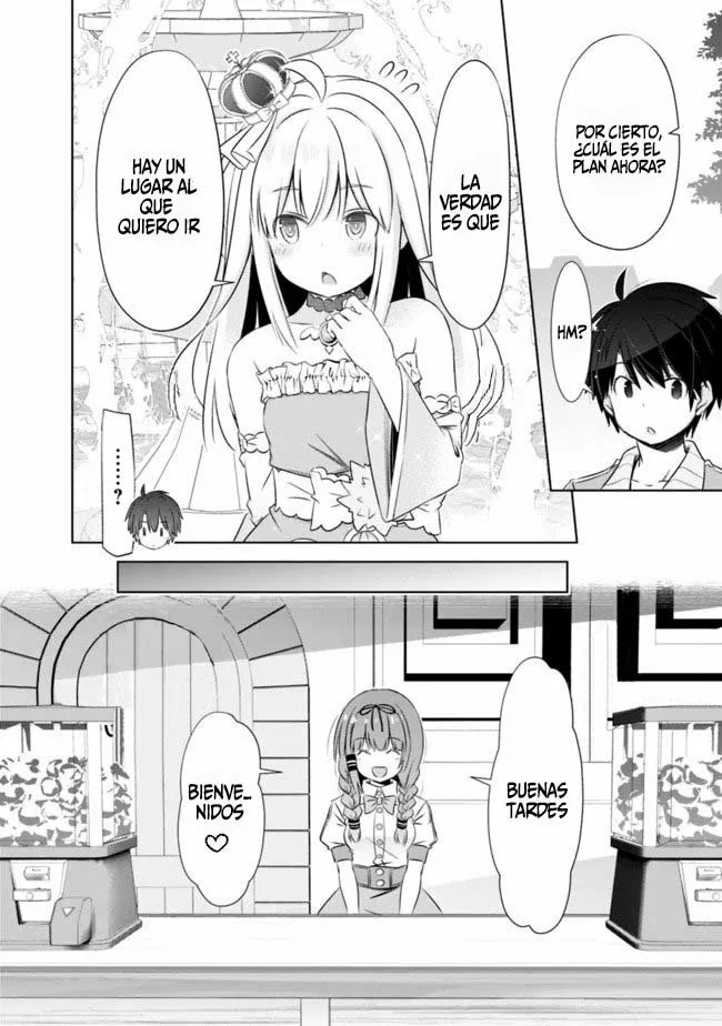 Attouteki Gacha Un de Isekai wo Nariagaru! Capítulo 6 - Page 6