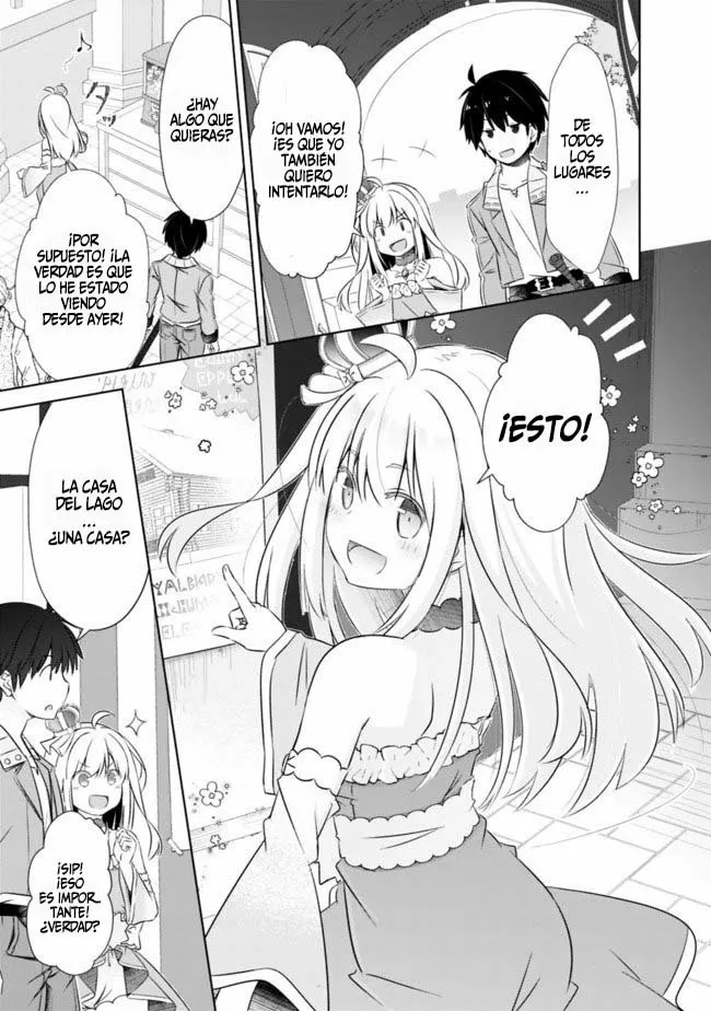 Attouteki Gacha Un de Isekai wo Nariagaru! Capítulo 6 - Page 7