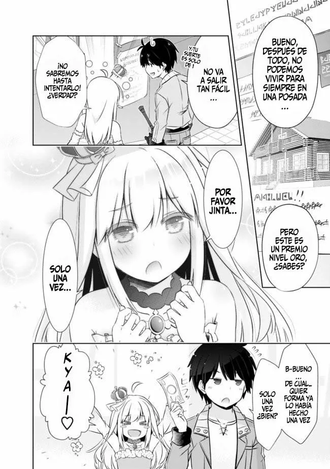 Attouteki Gacha Un de Isekai wo Nariagaru! Capítulo 6 - Page 8