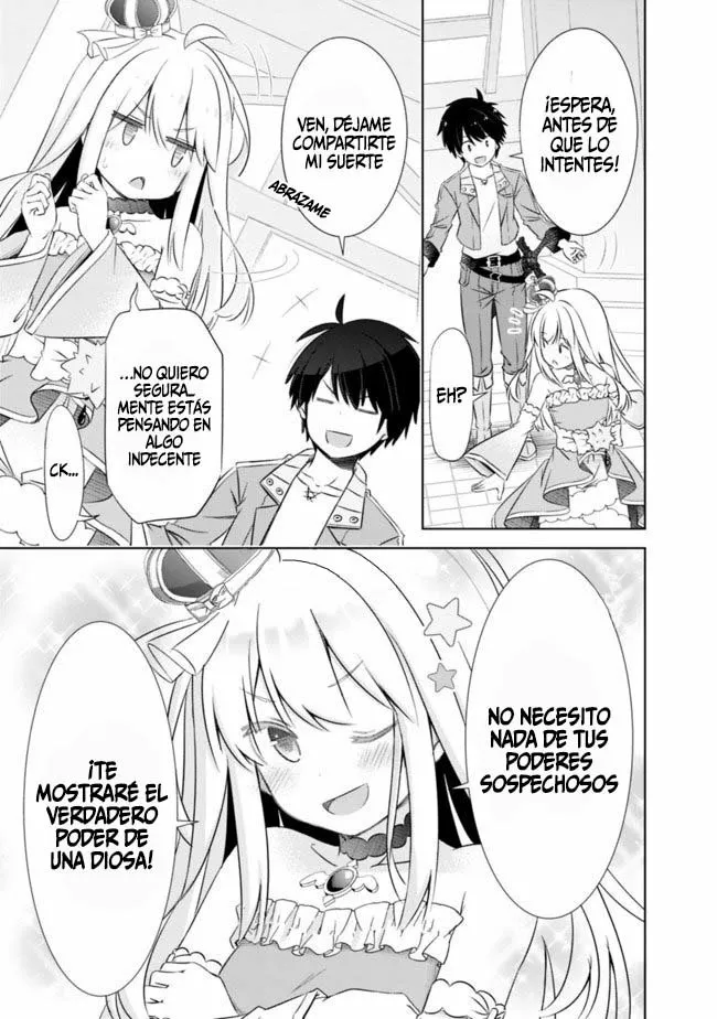Attouteki Gacha Un de Isekai wo Nariagaru! Capítulo 6 - Page 9