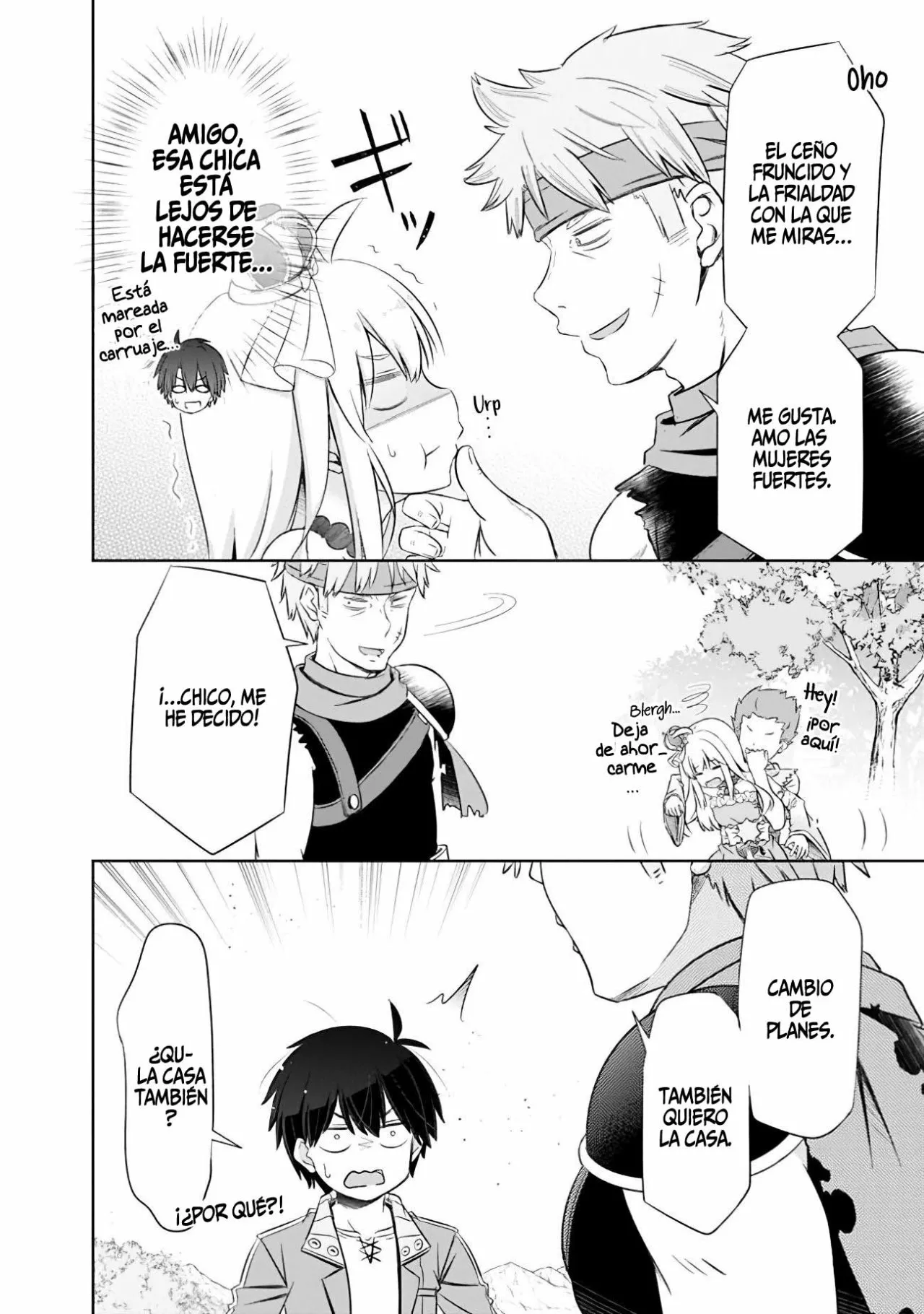 Attouteki Gacha Un de Isekai wo Nariagaru! Capítulo 7 - Page 10