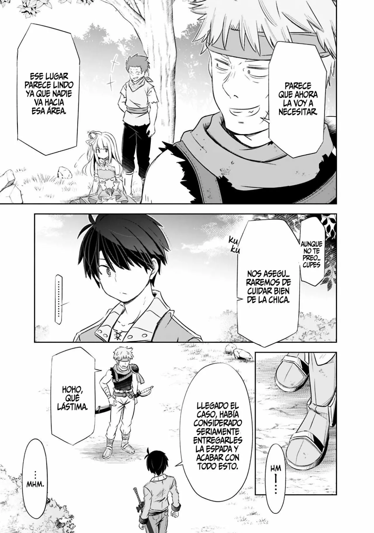 Attouteki Gacha Un de Isekai wo Nariagaru! Capítulo 7 - Page 11