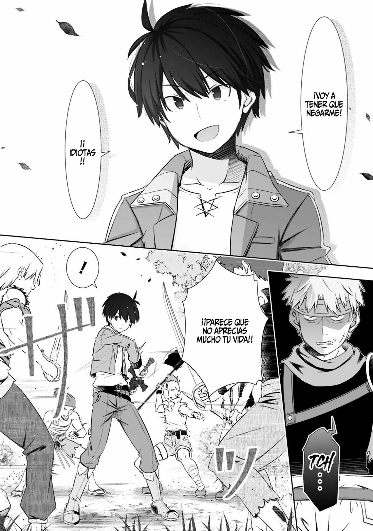 Attouteki Gacha Un de Isekai wo Nariagaru! Capítulo 7 - Page 12