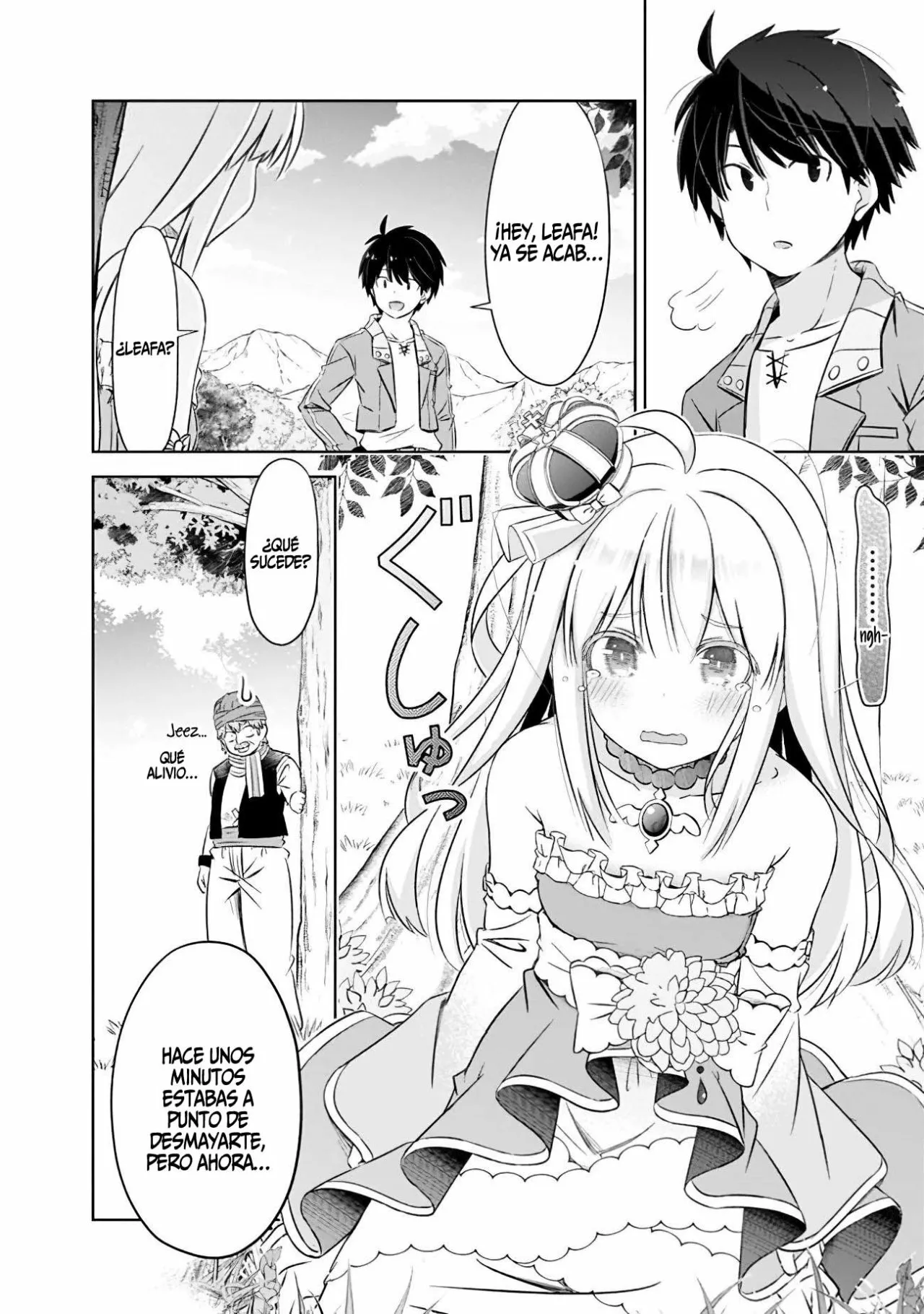 Attouteki Gacha Un de Isekai wo Nariagaru! Capítulo 7 - Page 18
