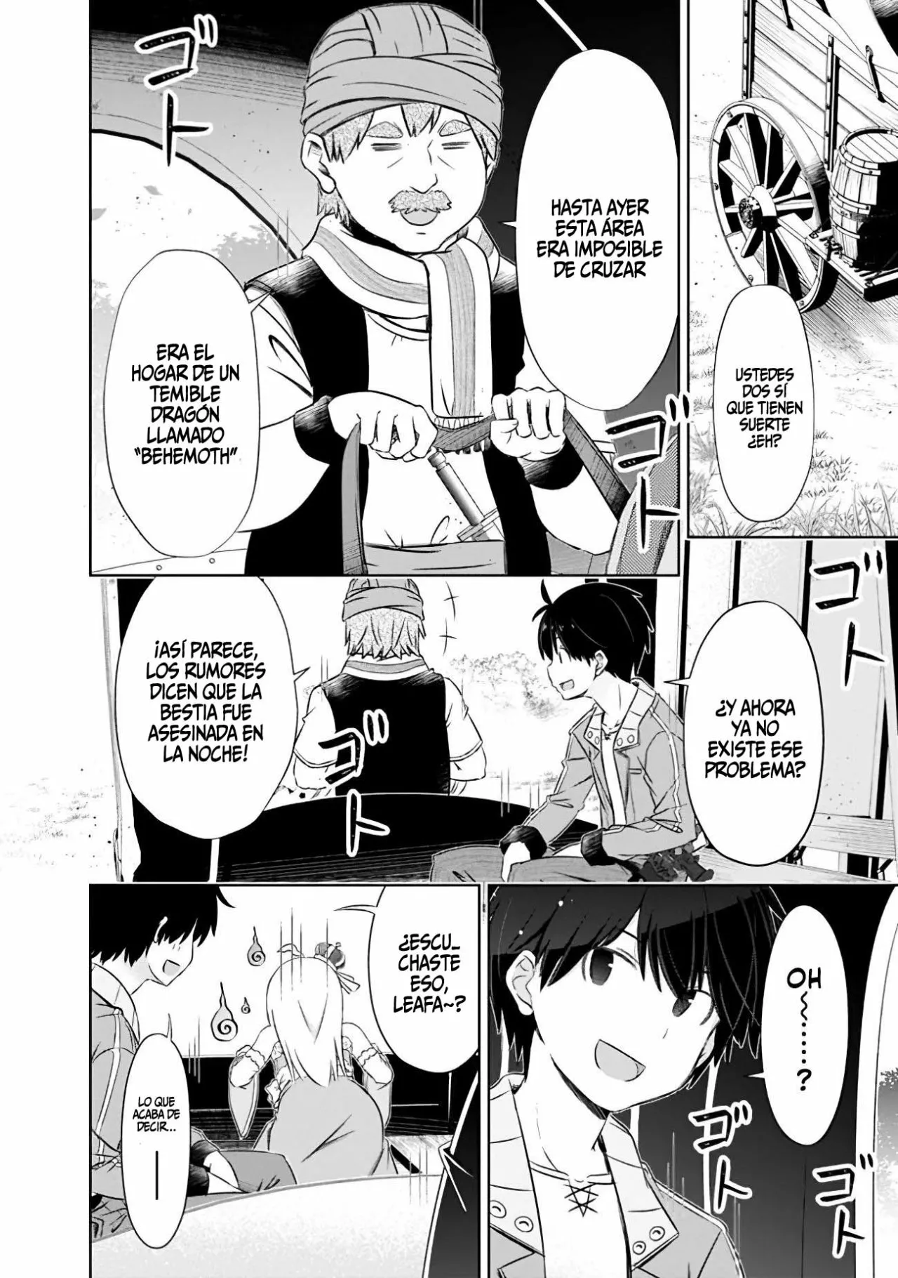 Attouteki Gacha Un de Isekai wo Nariagaru! Capítulo 7 - Page 4