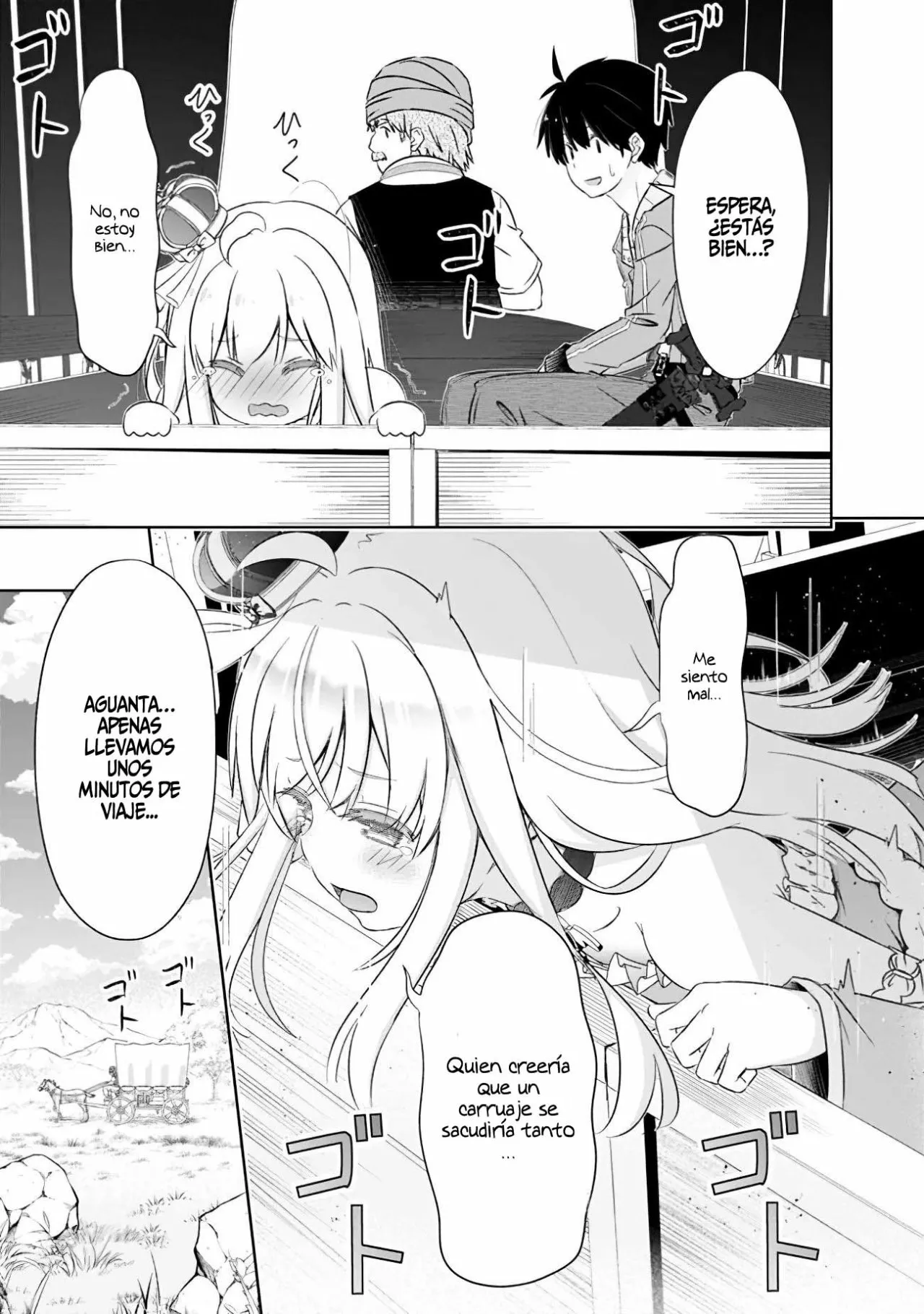 Attouteki Gacha Un de Isekai wo Nariagaru! Capítulo 7 - Page 5