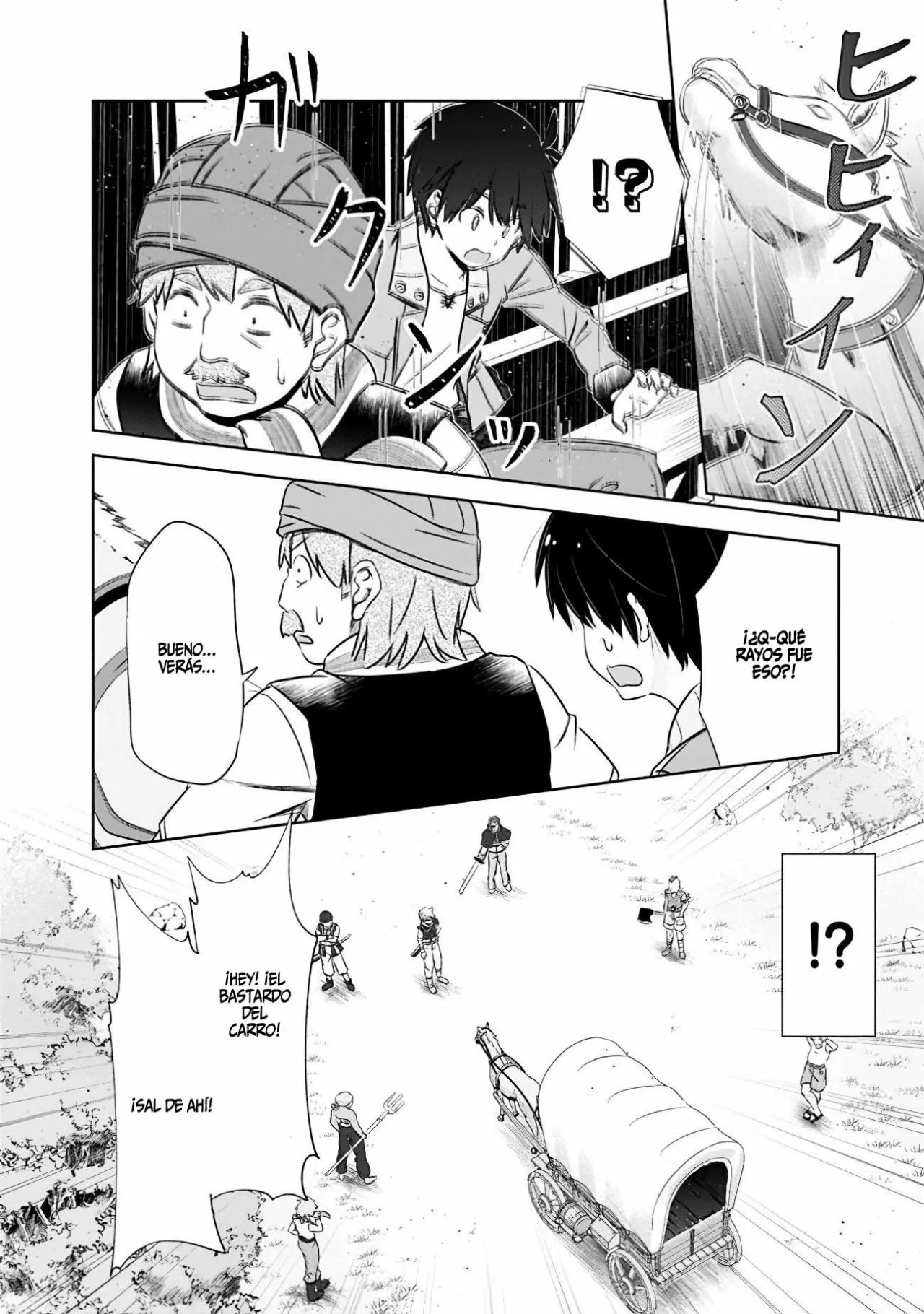 Attouteki Gacha Un de Isekai wo Nariagaru! Capítulo 7 - Page 6
