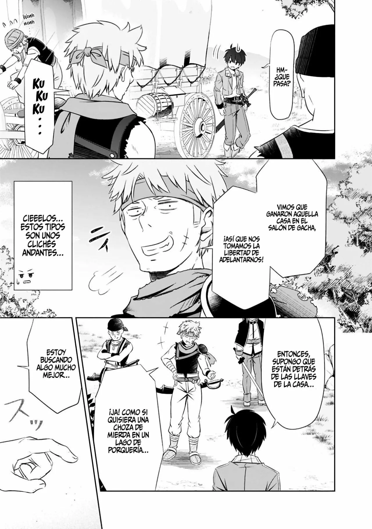 Attouteki Gacha Un de Isekai wo Nariagaru! Capítulo 7 - Page 7