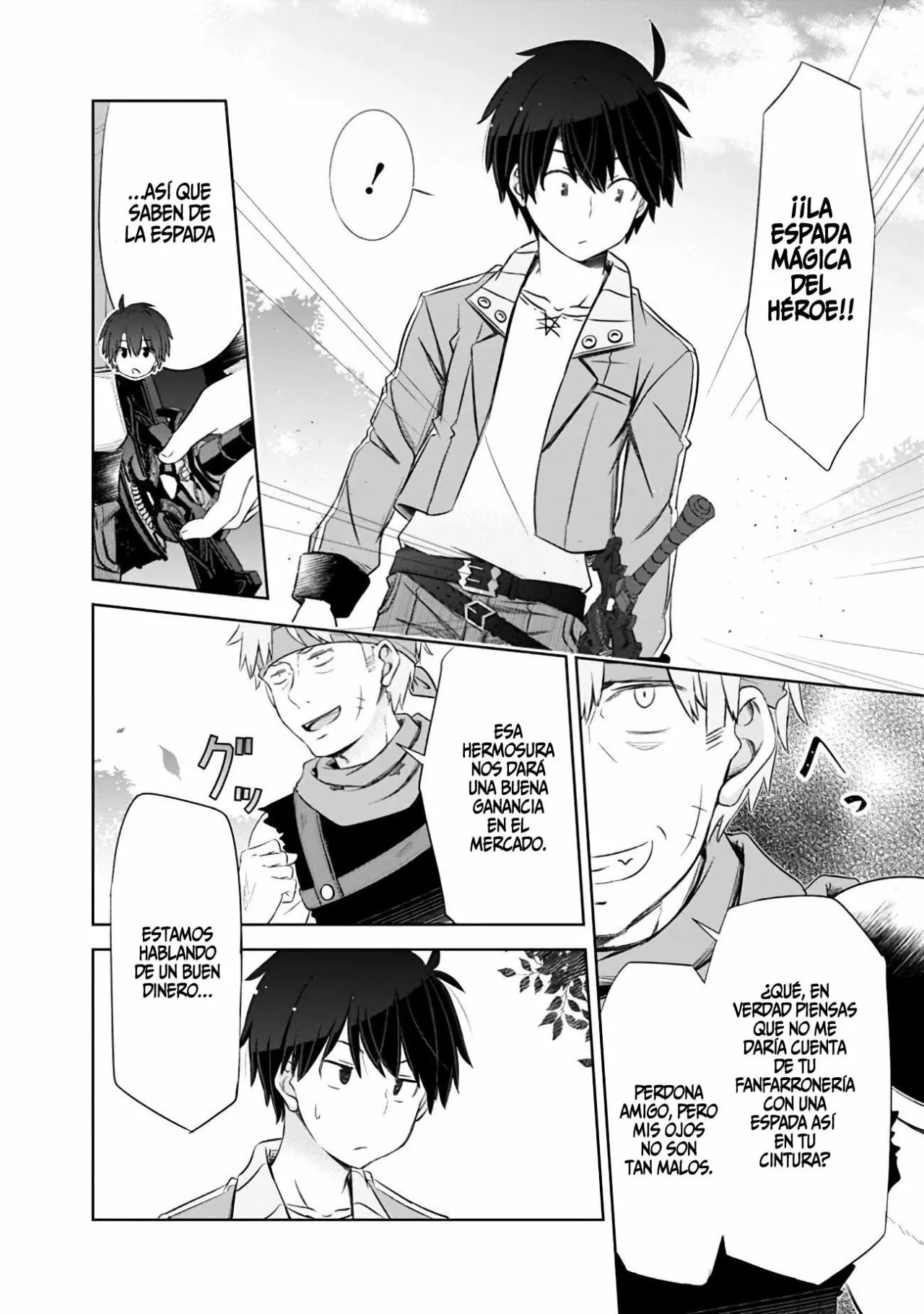 Attouteki Gacha Un de Isekai wo Nariagaru! Capítulo 7 - Page 8