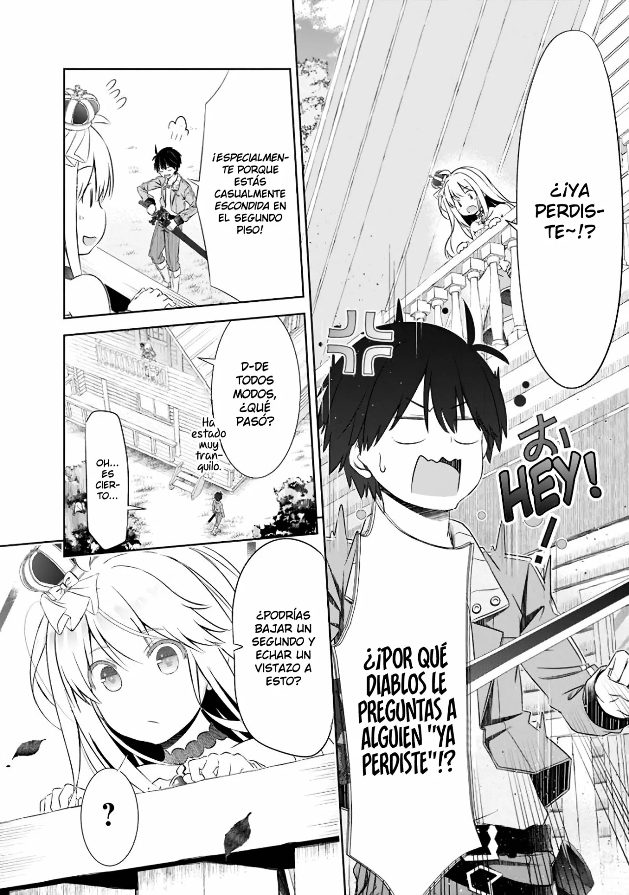 Attouteki Gacha Un de Isekai wo Nariagaru! Capítulo 8 - Page 10
