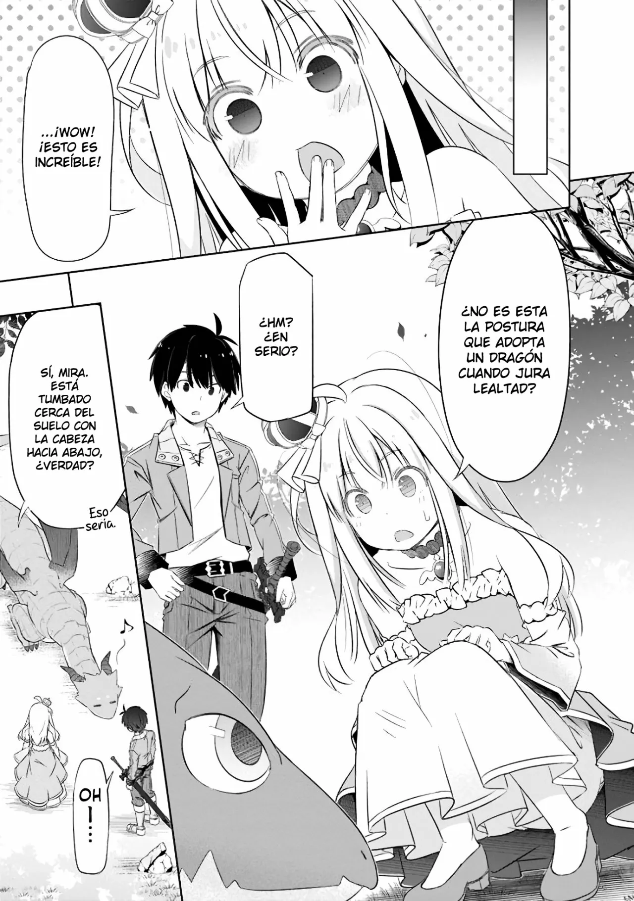 Attouteki Gacha Un de Isekai wo Nariagaru! Capítulo 8 - Page 11