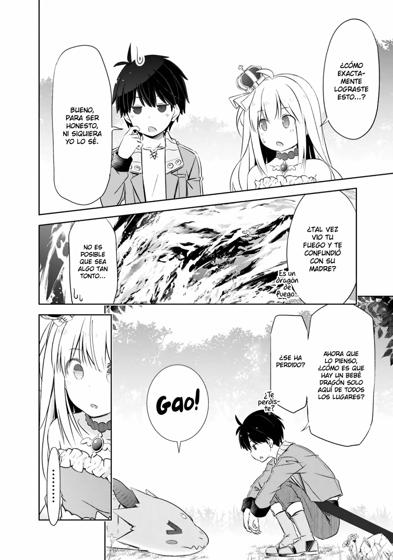 Attouteki Gacha Un de Isekai wo Nariagaru! Capítulo 8 - Page 12