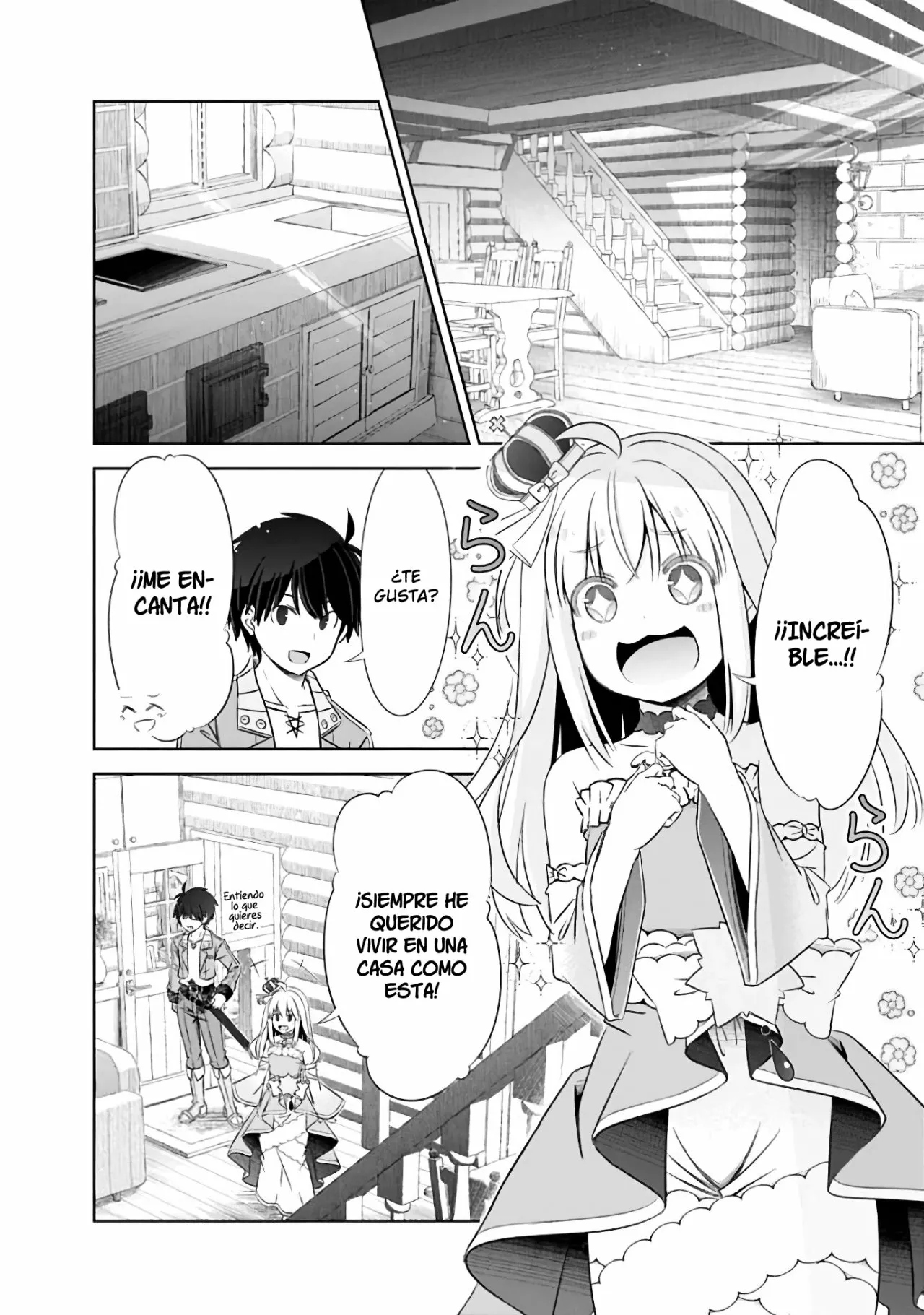 Attouteki Gacha Un de Isekai wo Nariagaru! Capítulo 8 - Page 2
