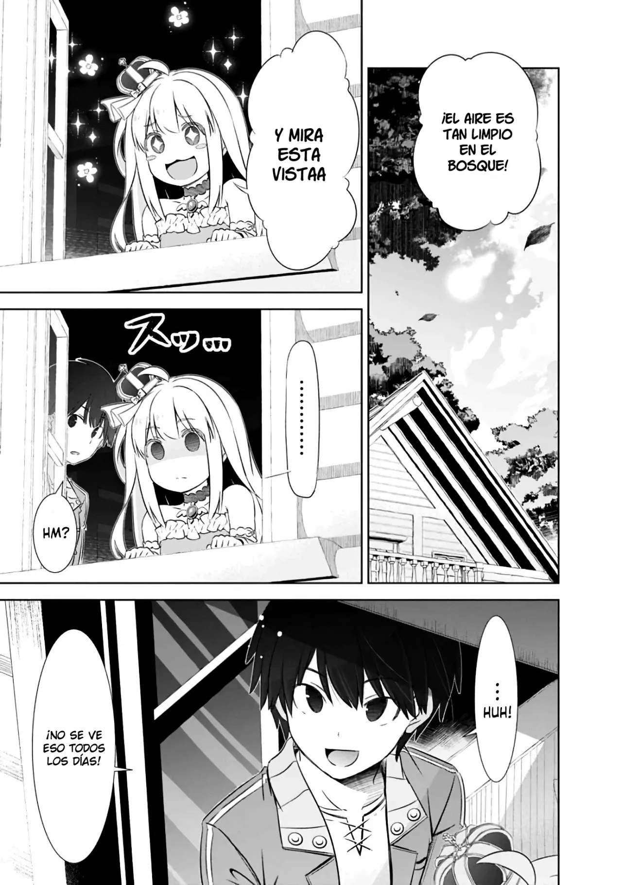 Attouteki Gacha Un de Isekai wo Nariagaru! Capítulo 8 - Page 3