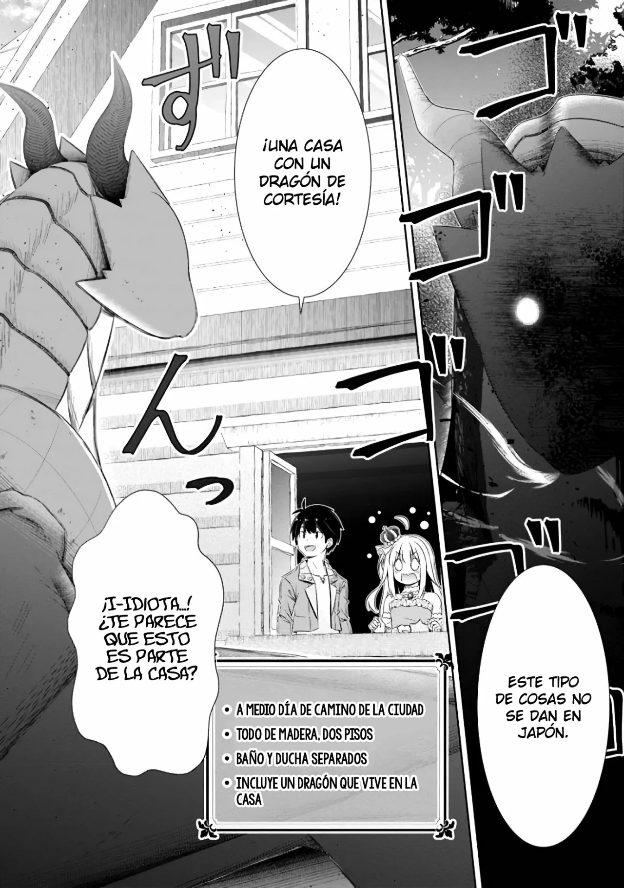Attouteki Gacha Un de Isekai wo Nariagaru! Capítulo 8 - Page 4