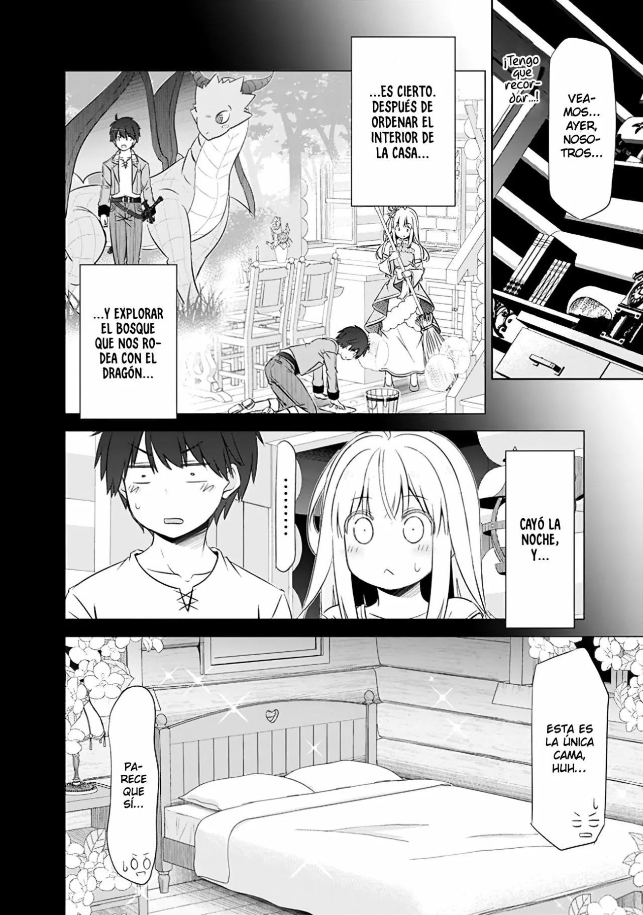 Attouteki Gacha Un de Isekai wo Nariagaru! Capítulo 9.1 - Page 2