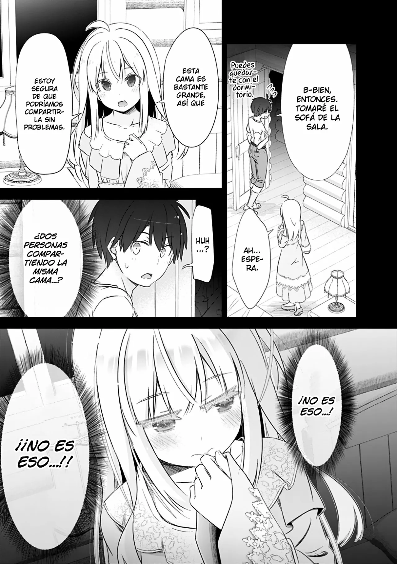 Attouteki Gacha Un de Isekai wo Nariagaru! Capítulo 9.1 - Page 3