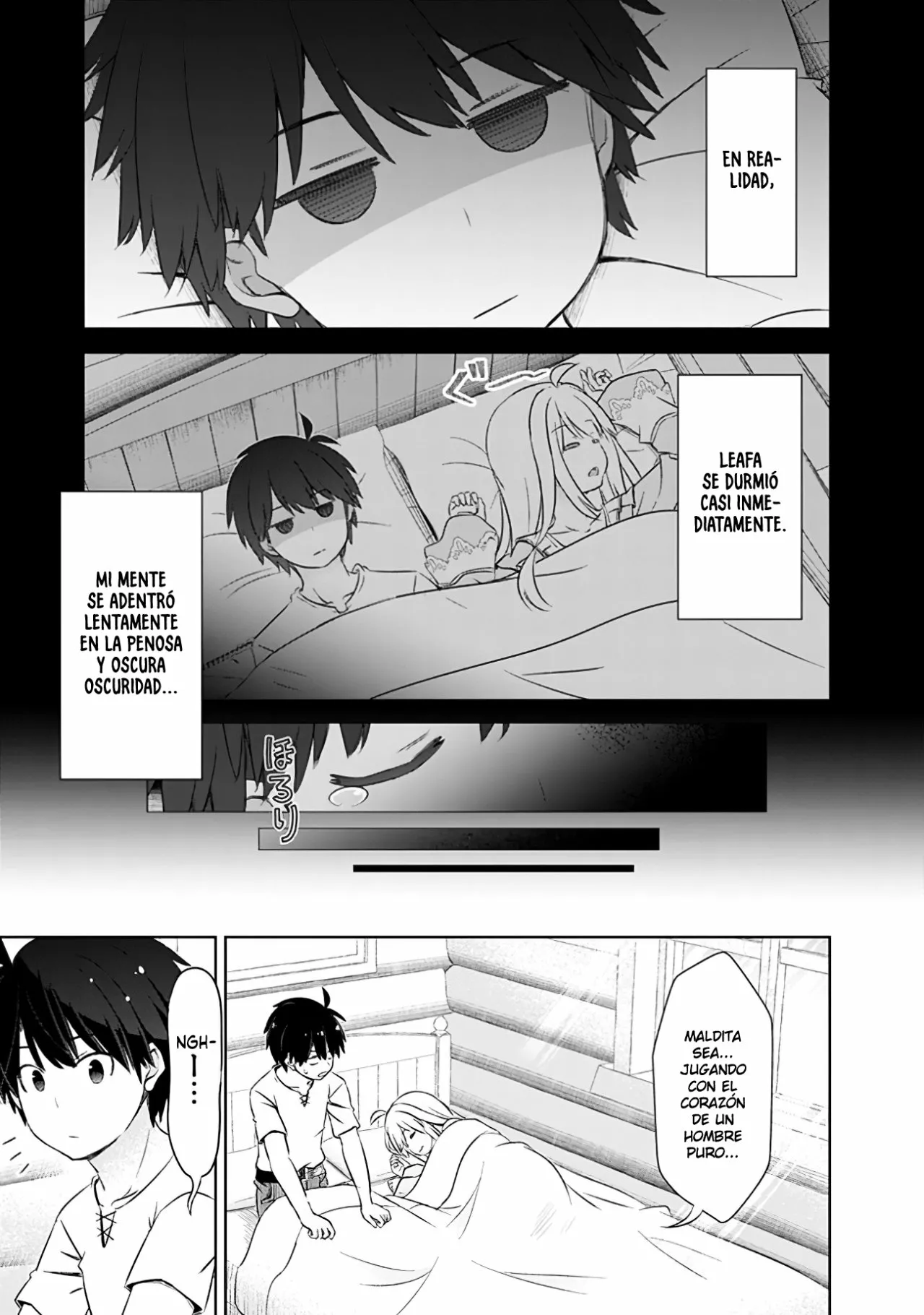 Attouteki Gacha Un de Isekai wo Nariagaru! Capítulo 9.1 - Page 5