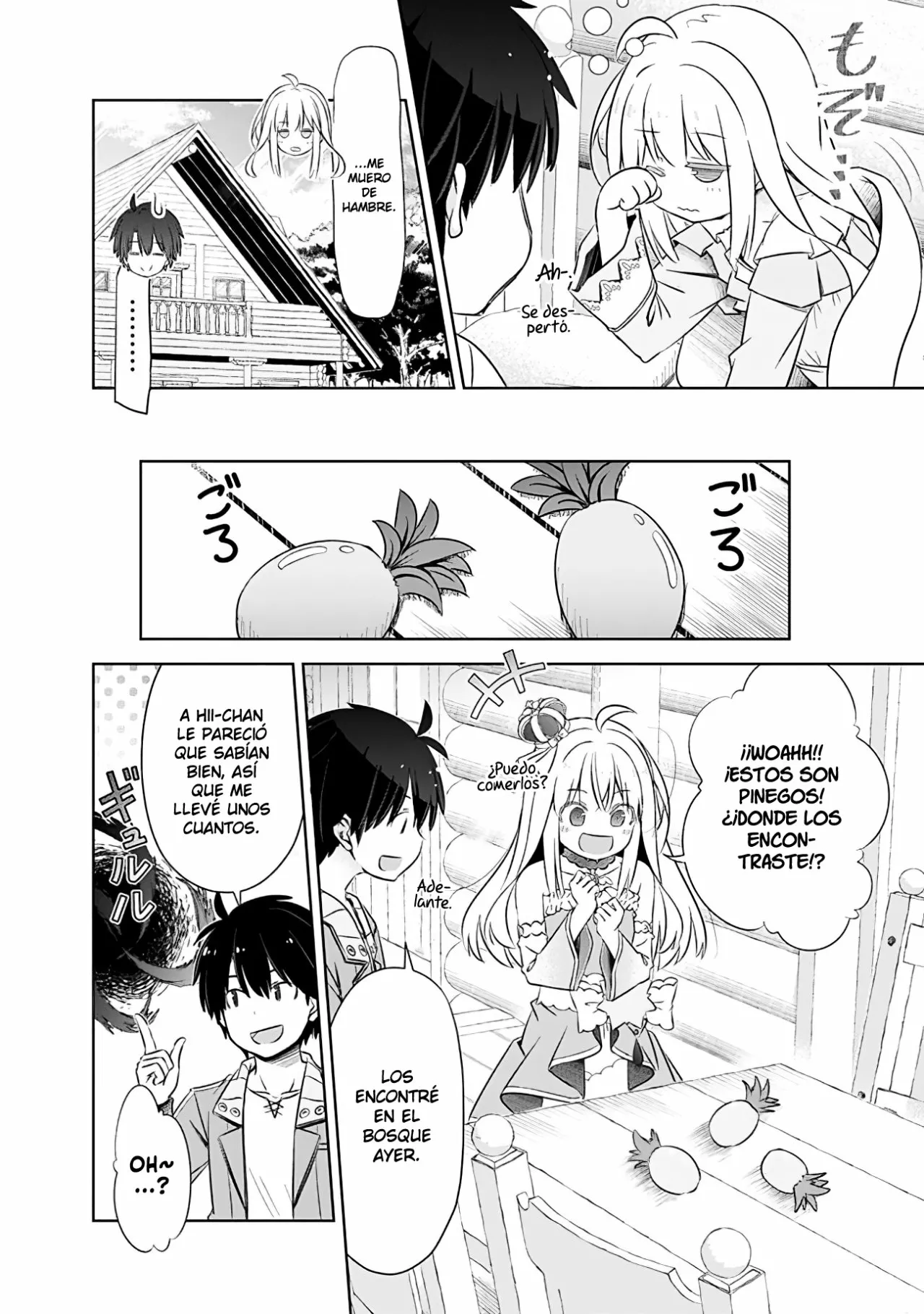 Attouteki Gacha Un de Isekai wo Nariagaru! Capítulo 9.1 - Page 6