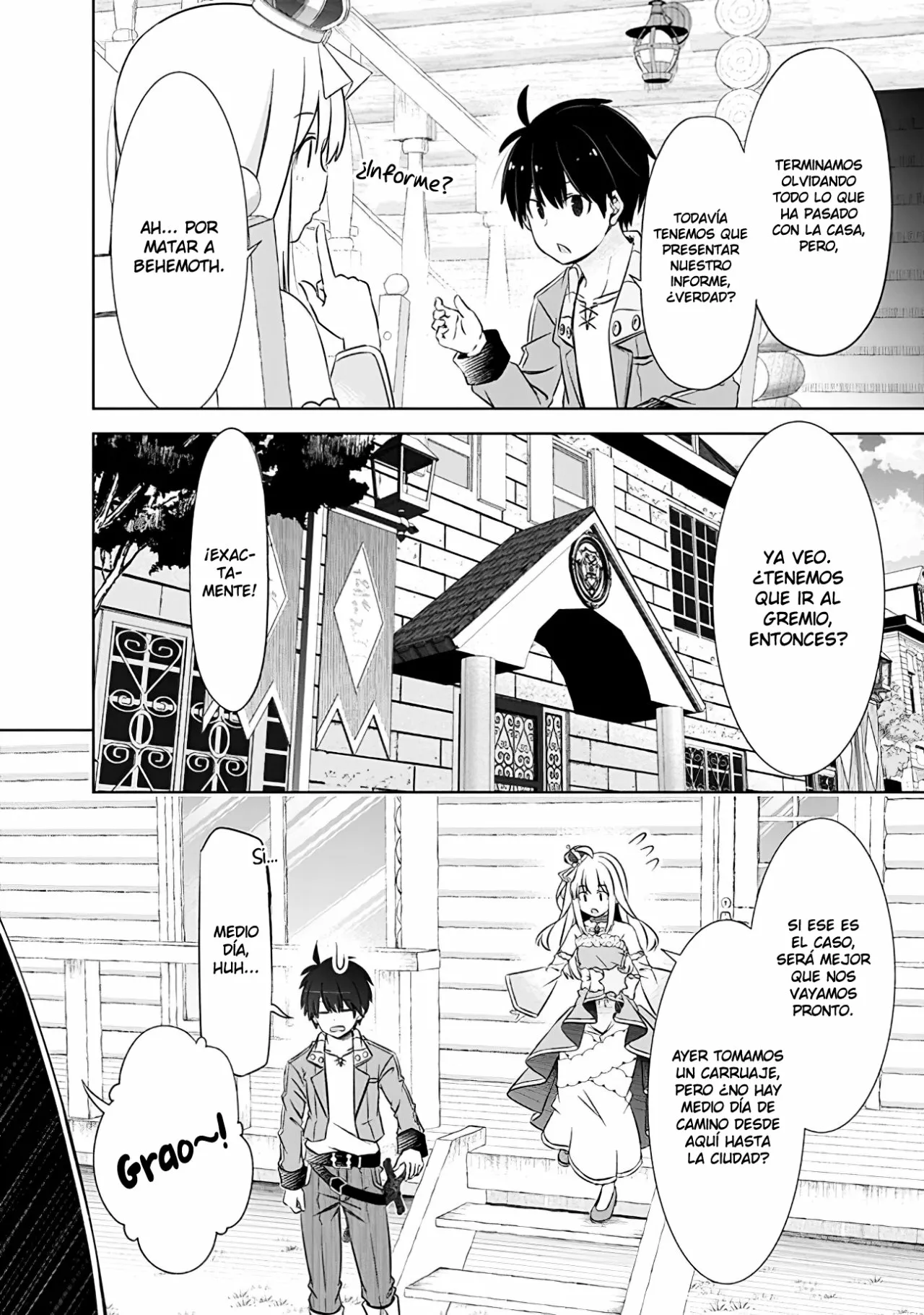 Attouteki Gacha Un de Isekai wo Nariagaru! Capítulo 9.1 - Page 8