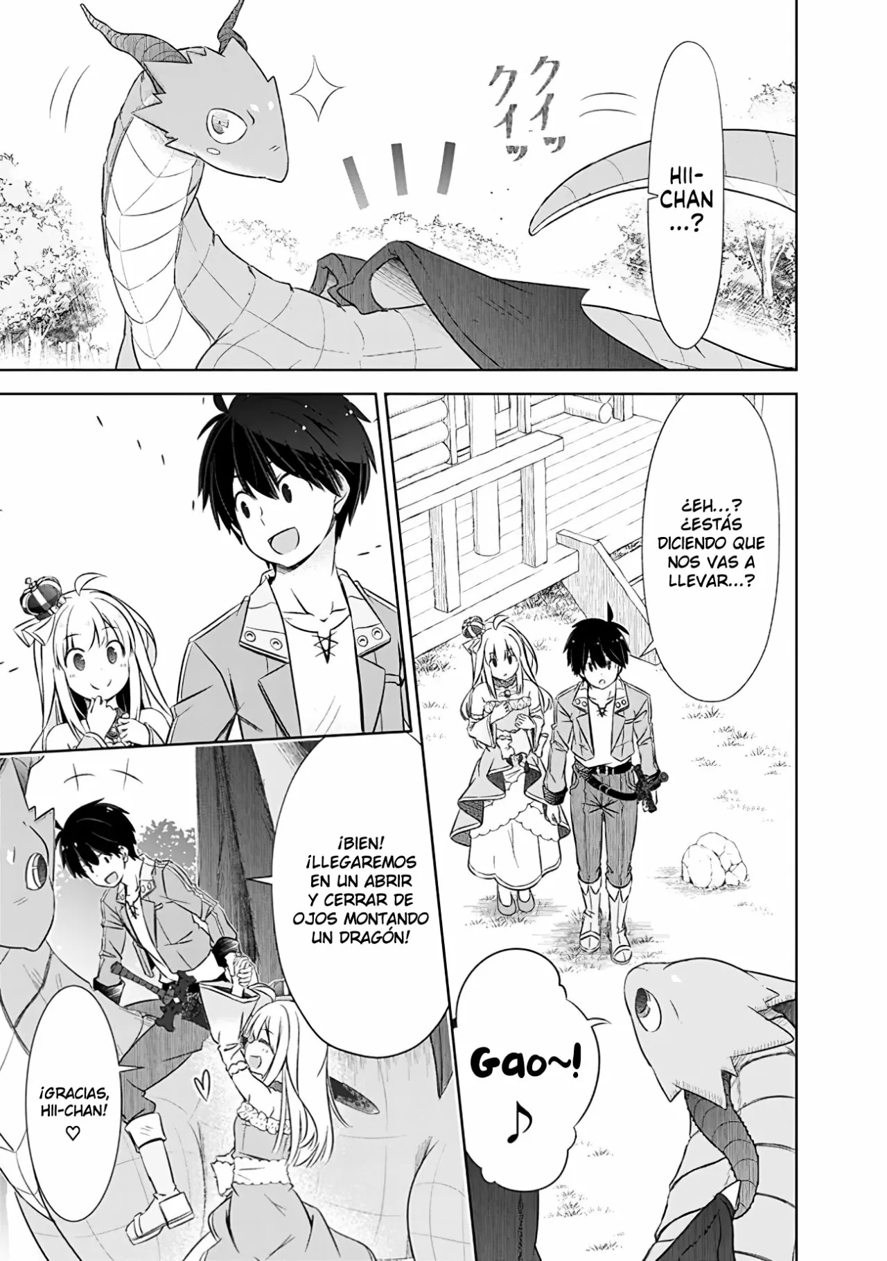 Attouteki Gacha Un de Isekai wo Nariagaru! Capítulo 9.1 - Page 9