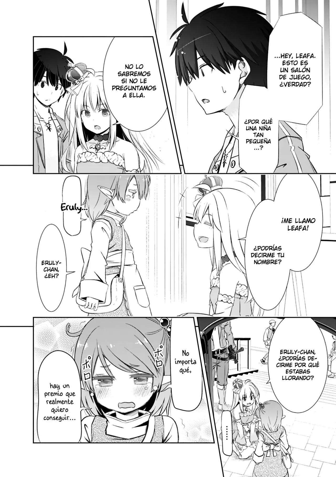 Attouteki Gacha Un de Isekai wo Nariagaru! Capítulo 9.2 - Page 10