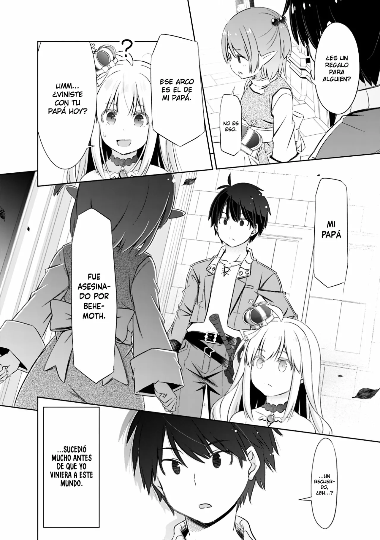 Attouteki Gacha Un de Isekai wo Nariagaru! Capítulo 9.2 - Page 12
