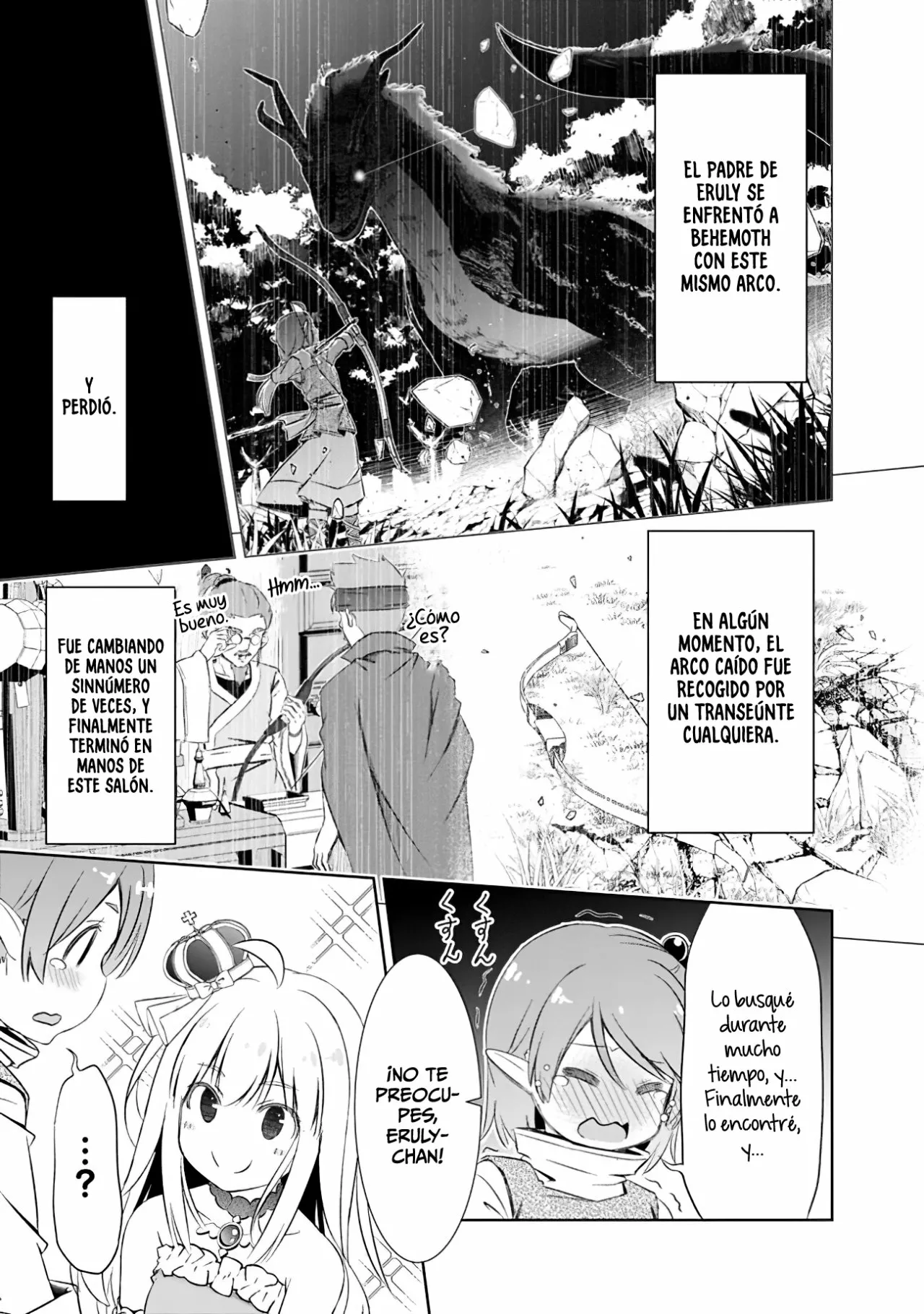 Attouteki Gacha Un de Isekai wo Nariagaru! Capítulo 9.2 - Page 13