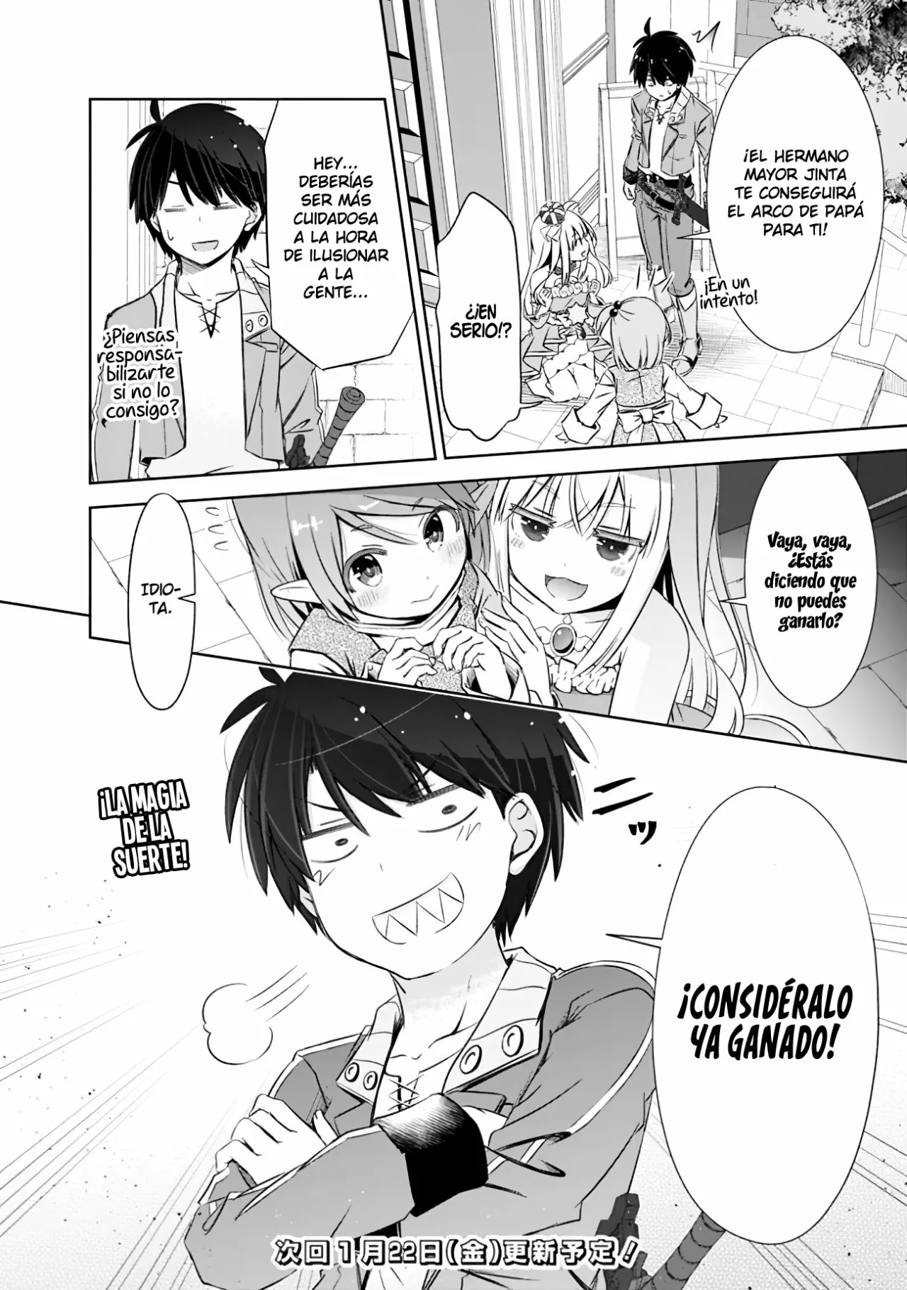 Attouteki Gacha Un de Isekai wo Nariagaru! Capítulo 9.2 - Page 14