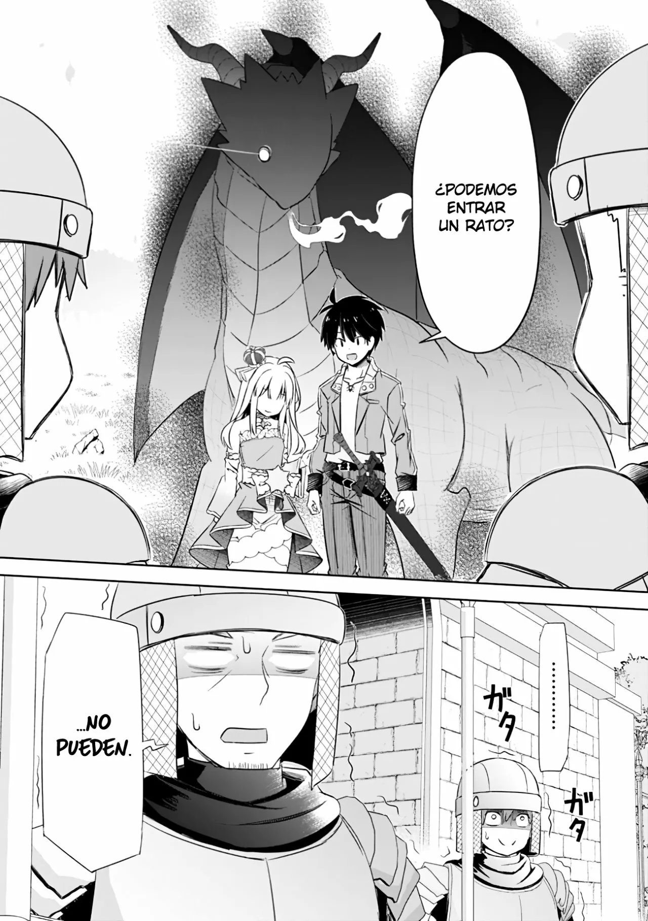 Attouteki Gacha Un de Isekai wo Nariagaru! Capítulo 9.2 - Page 3