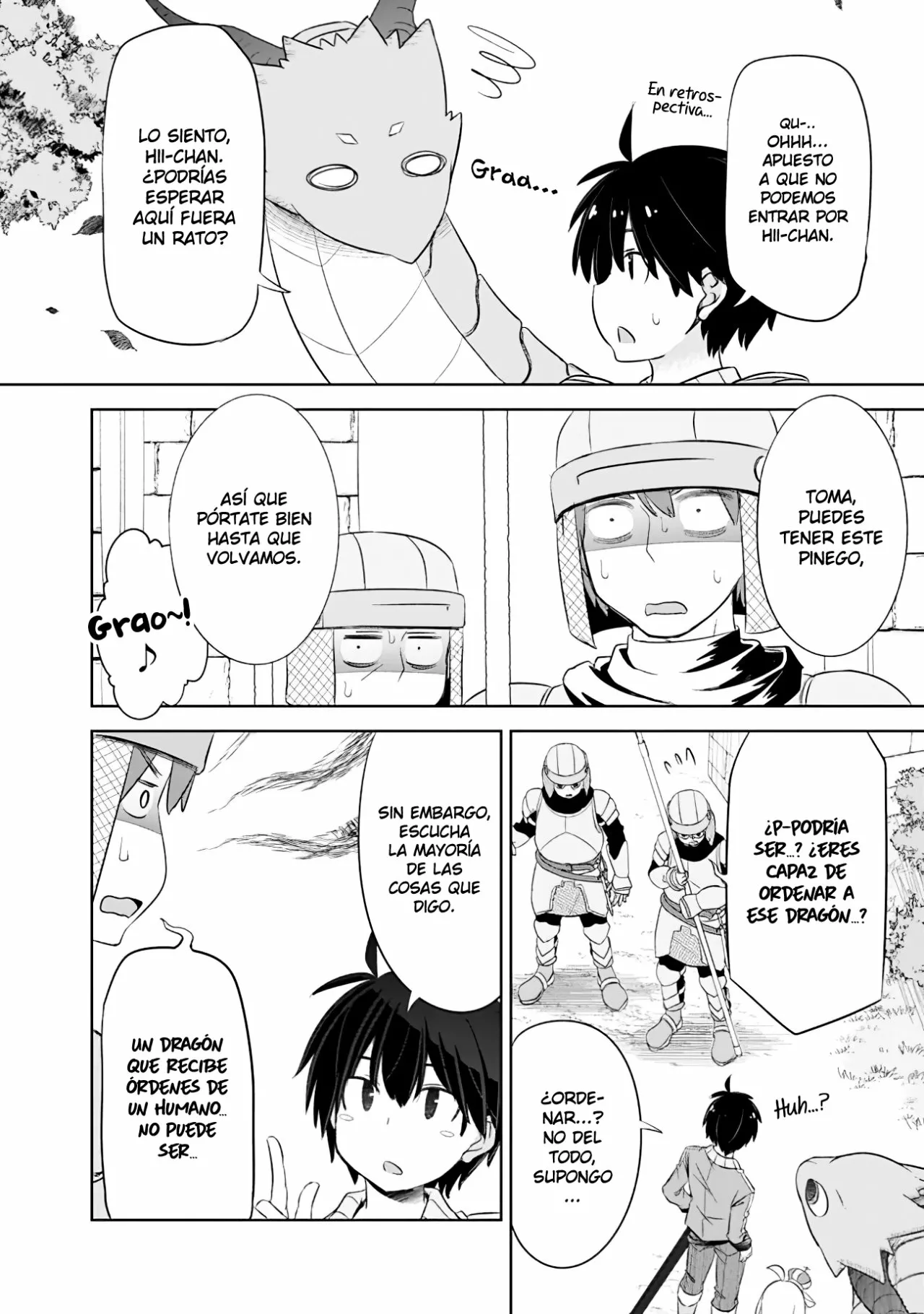 Attouteki Gacha Un de Isekai wo Nariagaru! Capítulo 9.2 - Page 4