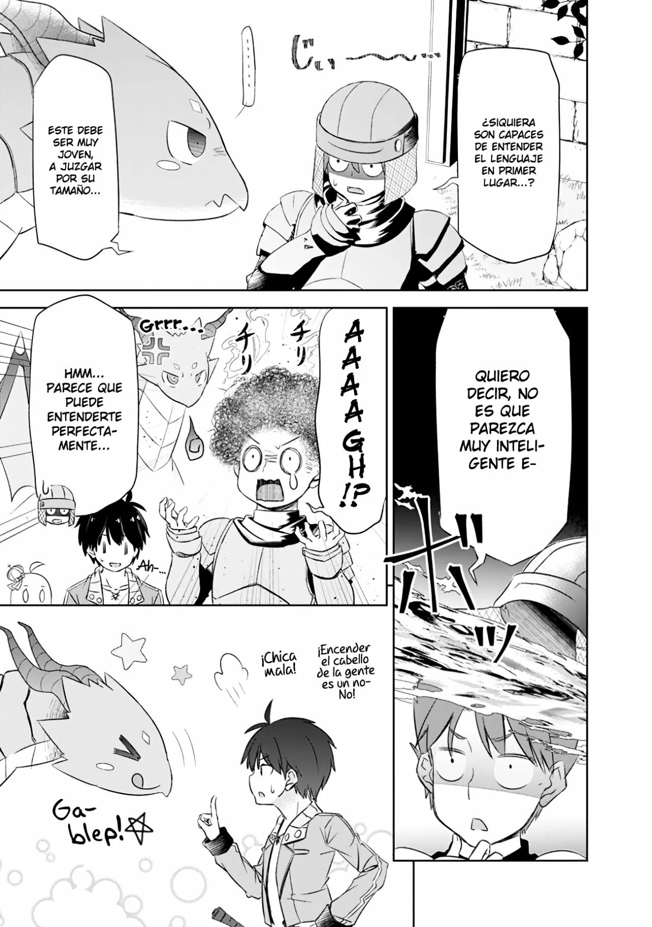 Attouteki Gacha Un de Isekai wo Nariagaru! Capítulo 9.2 - Page 5