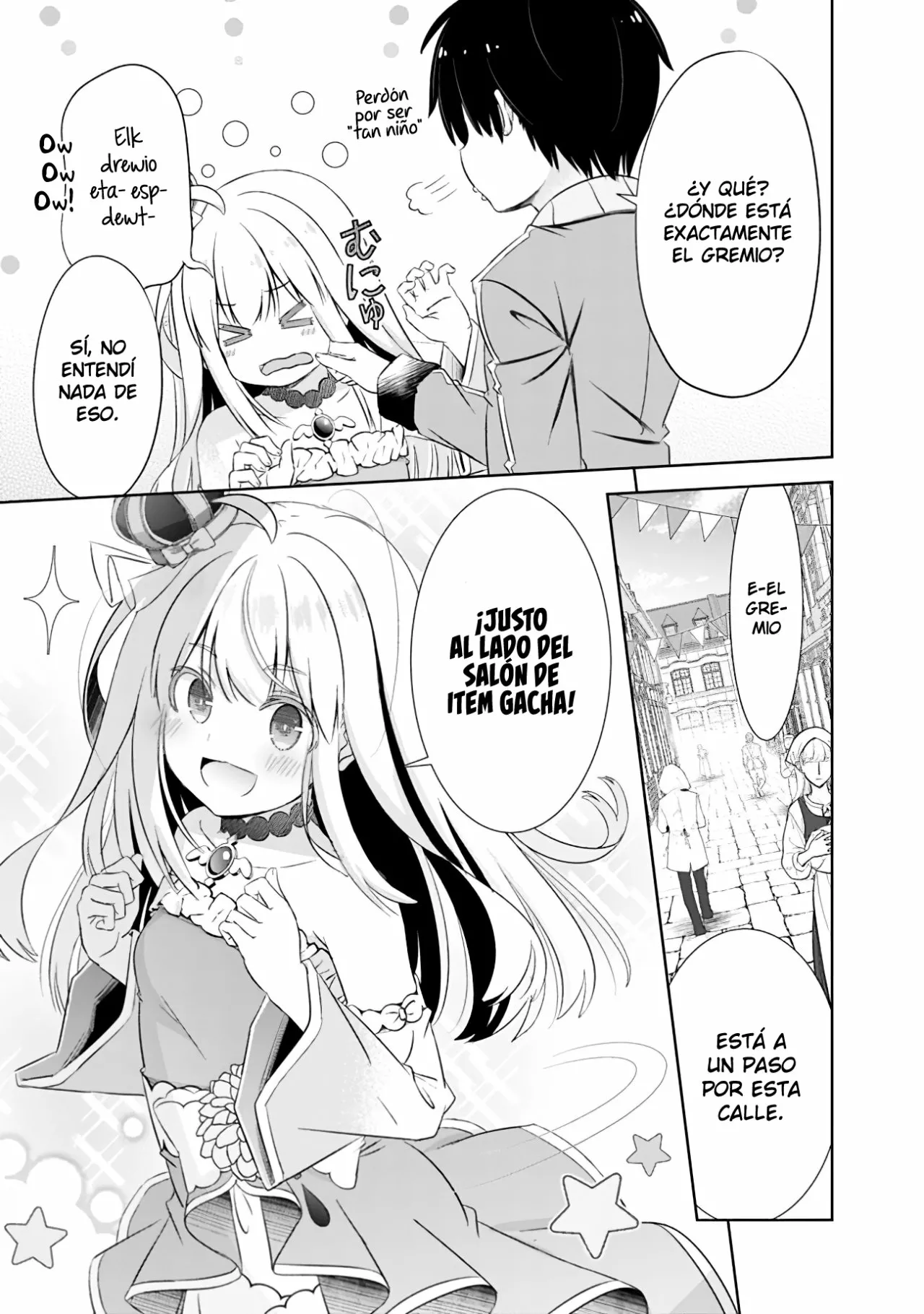 Attouteki Gacha Un de Isekai wo Nariagaru! Capítulo 9.2 - Page 7