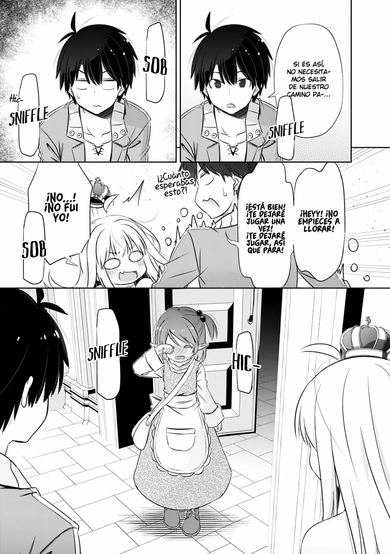 Attouteki Gacha Un de Isekai wo Nariagaru! Capítulo 9.2 - Page 9