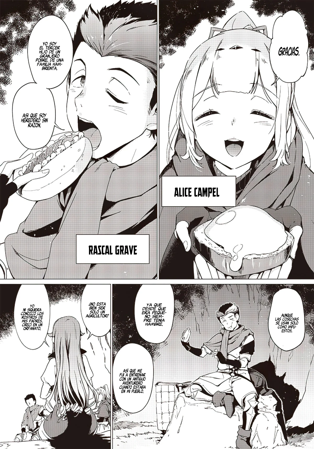 Ghoul ga Sekai wo Sukutta koto wo Watashi dake ga Shitteiru Capítulo 1 - Page 12