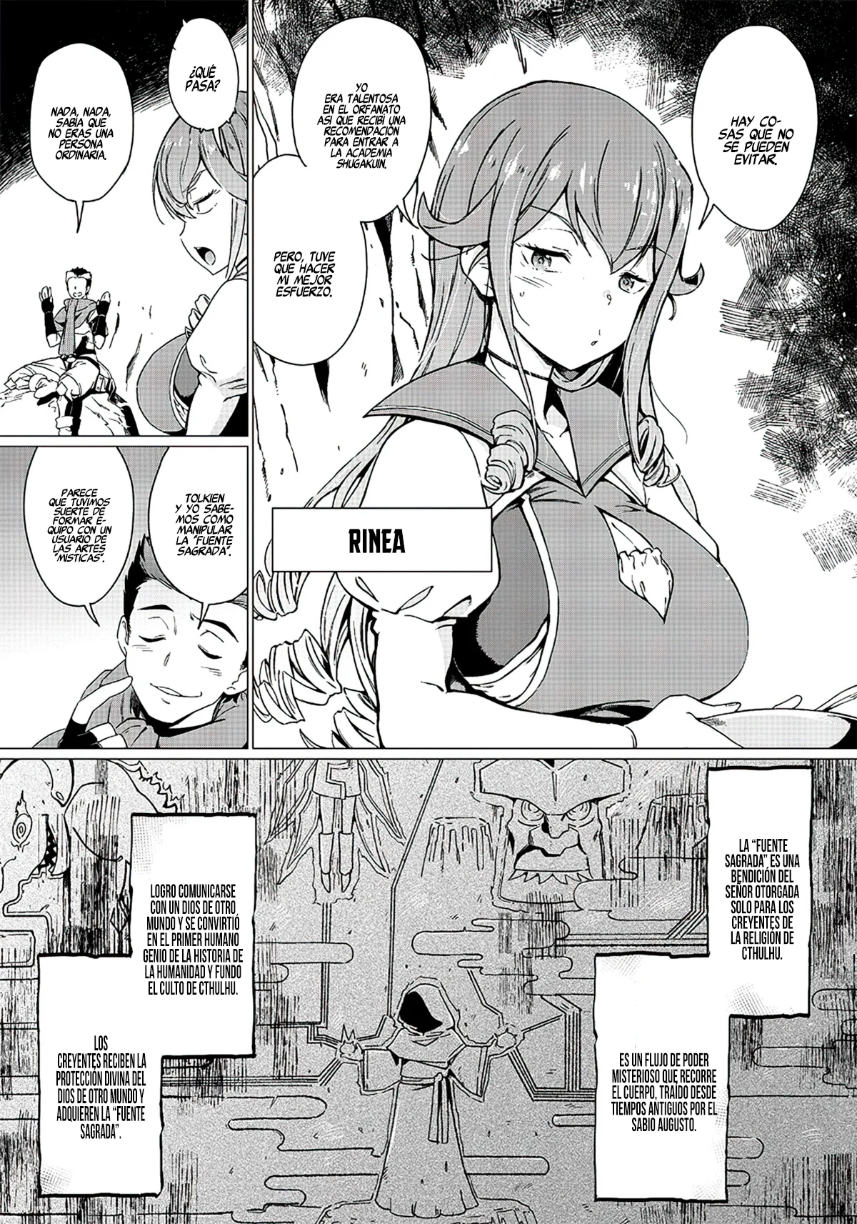 Ghoul ga Sekai wo Sukutta koto wo Watashi dake ga Shitteiru Capítulo 1 - Page 13