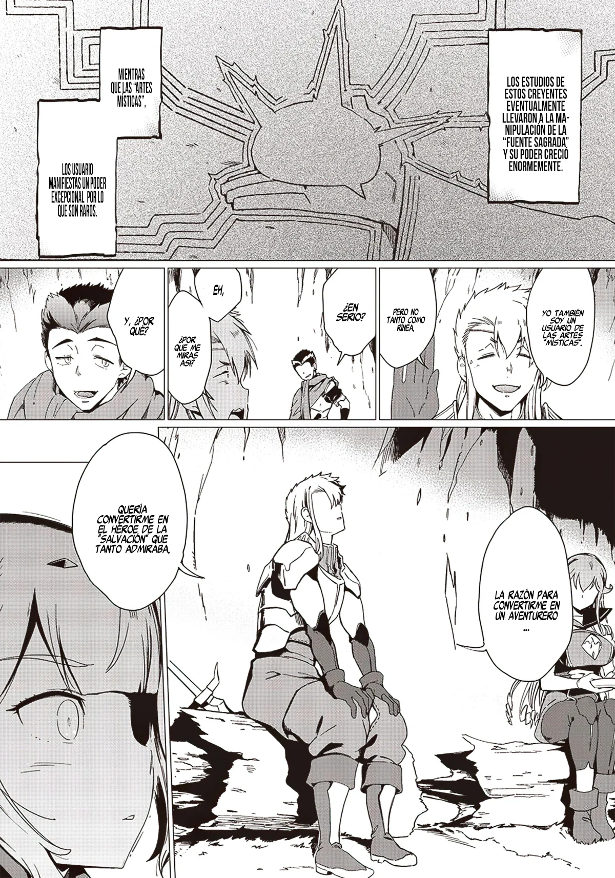 Ghoul ga Sekai wo Sukutta koto wo Watashi dake ga Shitteiru Capítulo 1 - Page 14