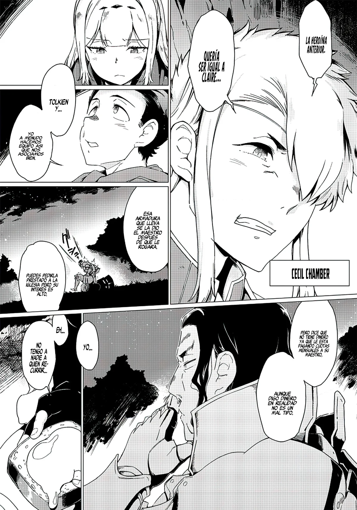 Ghoul ga Sekai wo Sukutta koto wo Watashi dake ga Shitteiru Capítulo 1 - Page 15