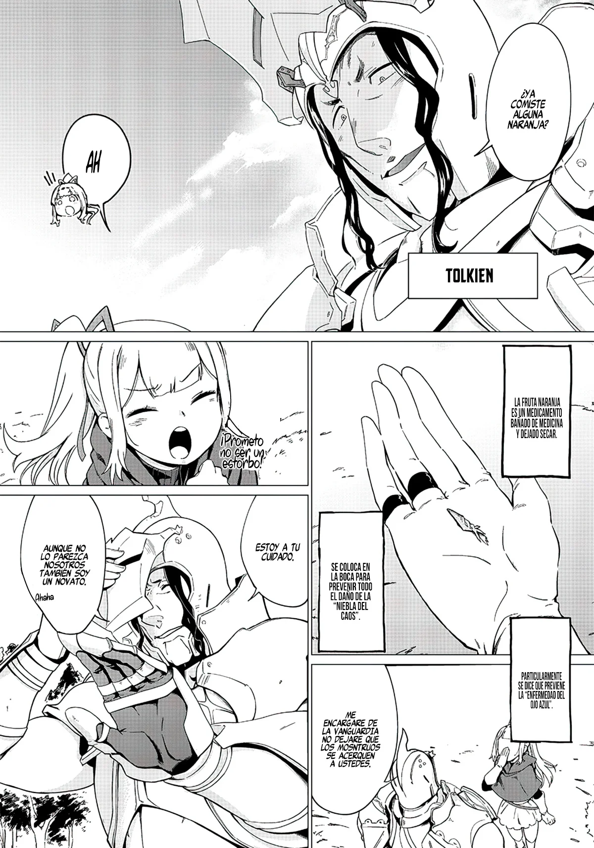 Ghoul ga Sekai wo Sukutta koto wo Watashi dake ga Shitteiru Capítulo 1 - Page 17