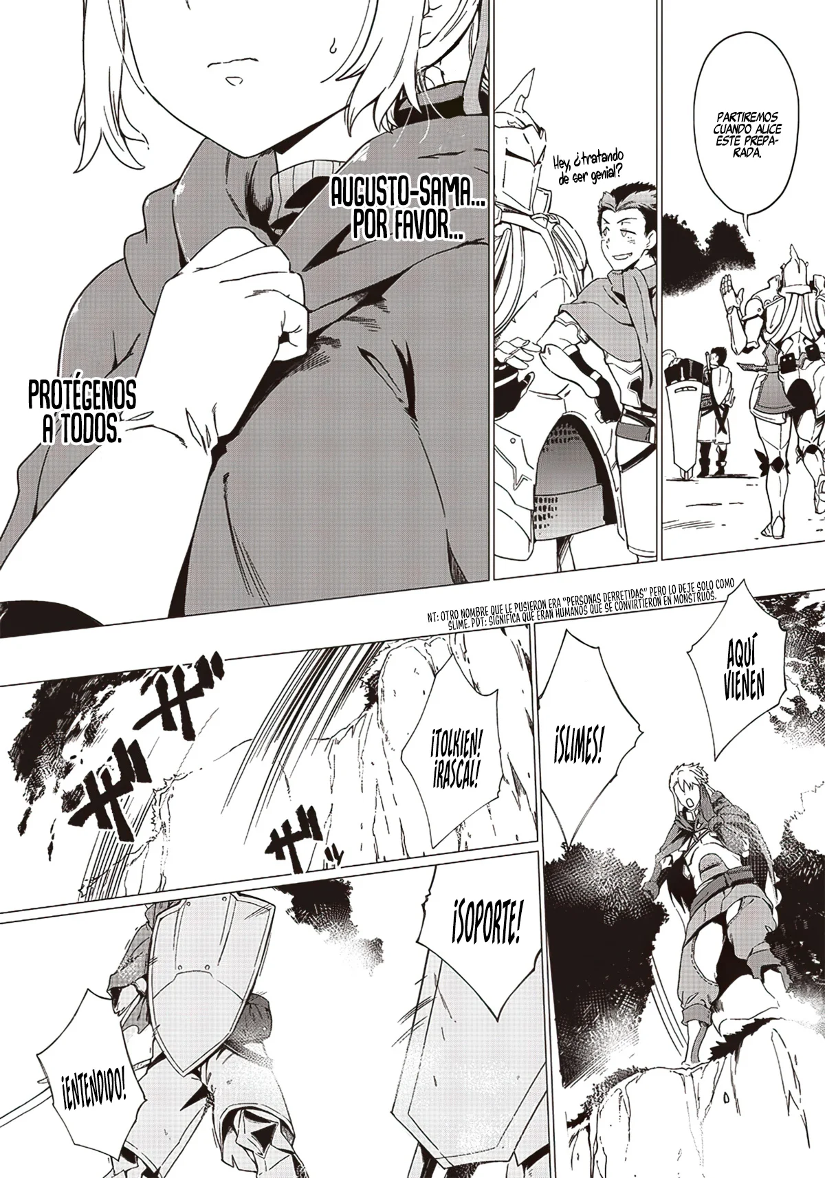 Ghoul ga Sekai wo Sukutta koto wo Watashi dake ga Shitteiru Capítulo 1 - Page 18