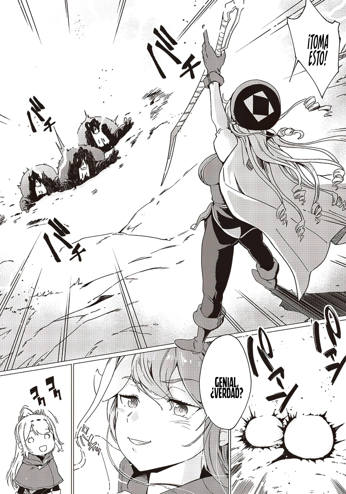 Ghoul ga Sekai wo Sukutta koto wo Watashi dake ga Shitteiru Capítulo 1 - Page 20