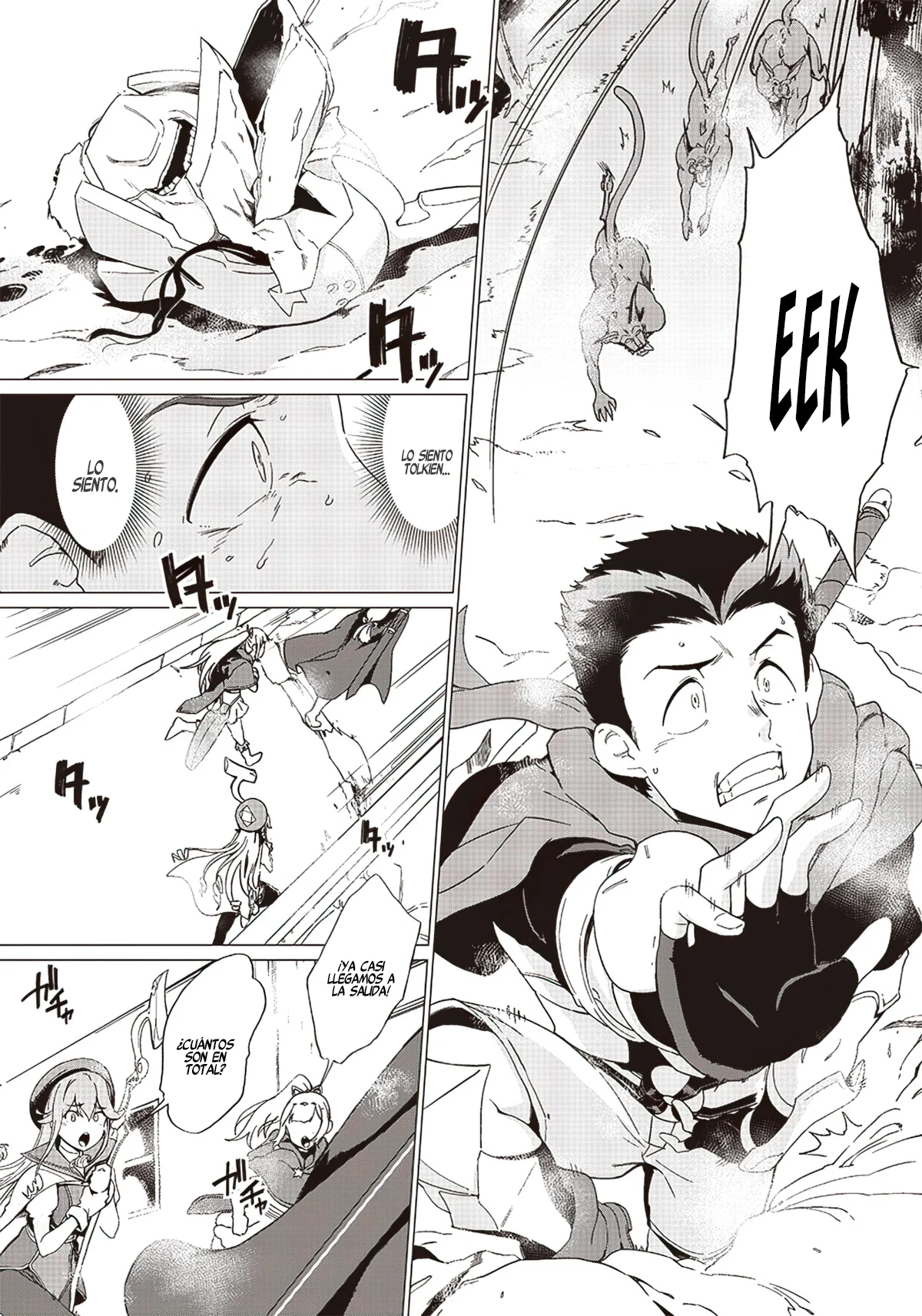 Ghoul ga Sekai wo Sukutta koto wo Watashi dake ga Shitteiru Capítulo 1 - Page 25