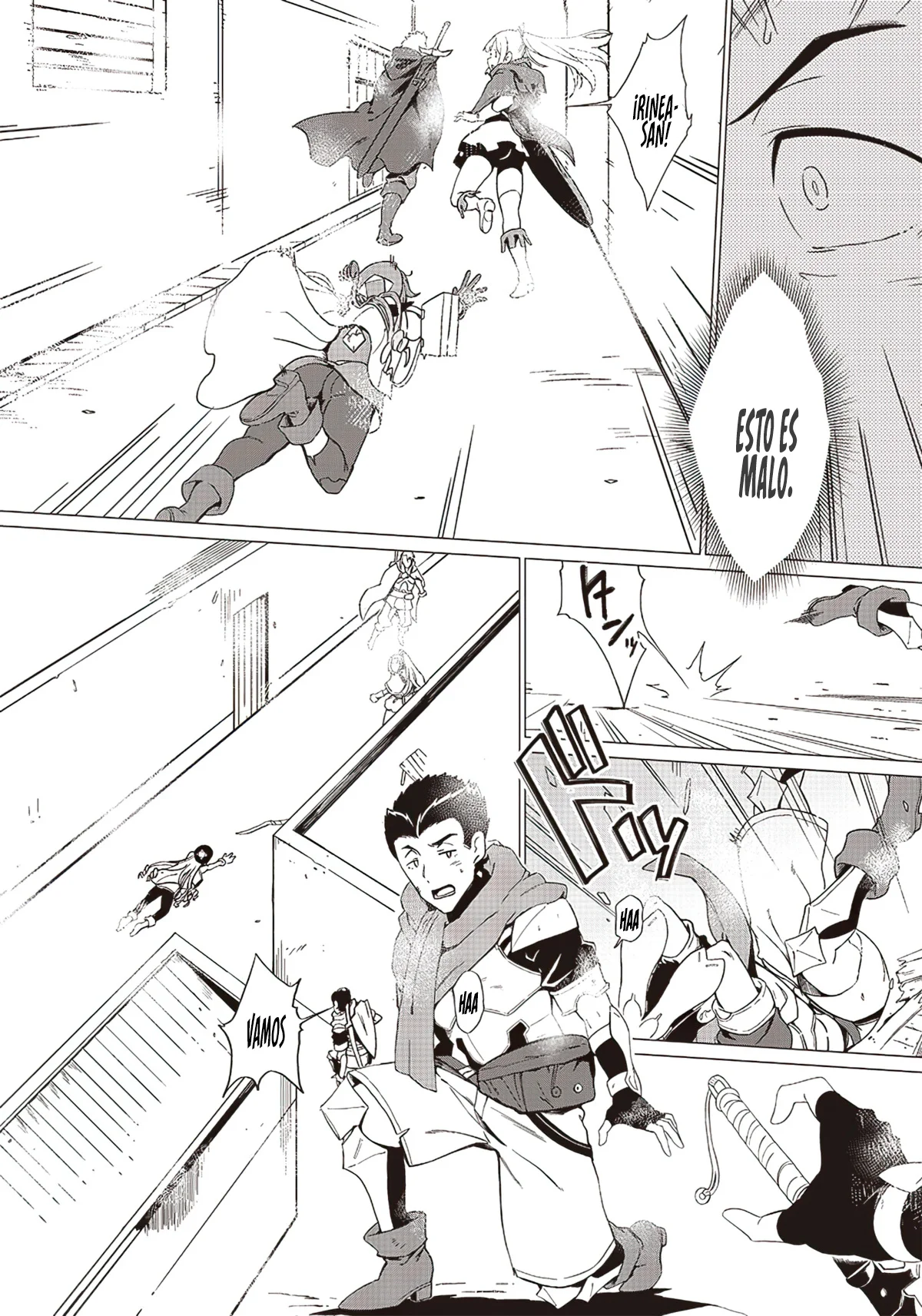 Ghoul ga Sekai wo Sukutta koto wo Watashi dake ga Shitteiru Capítulo 1 - Page 27