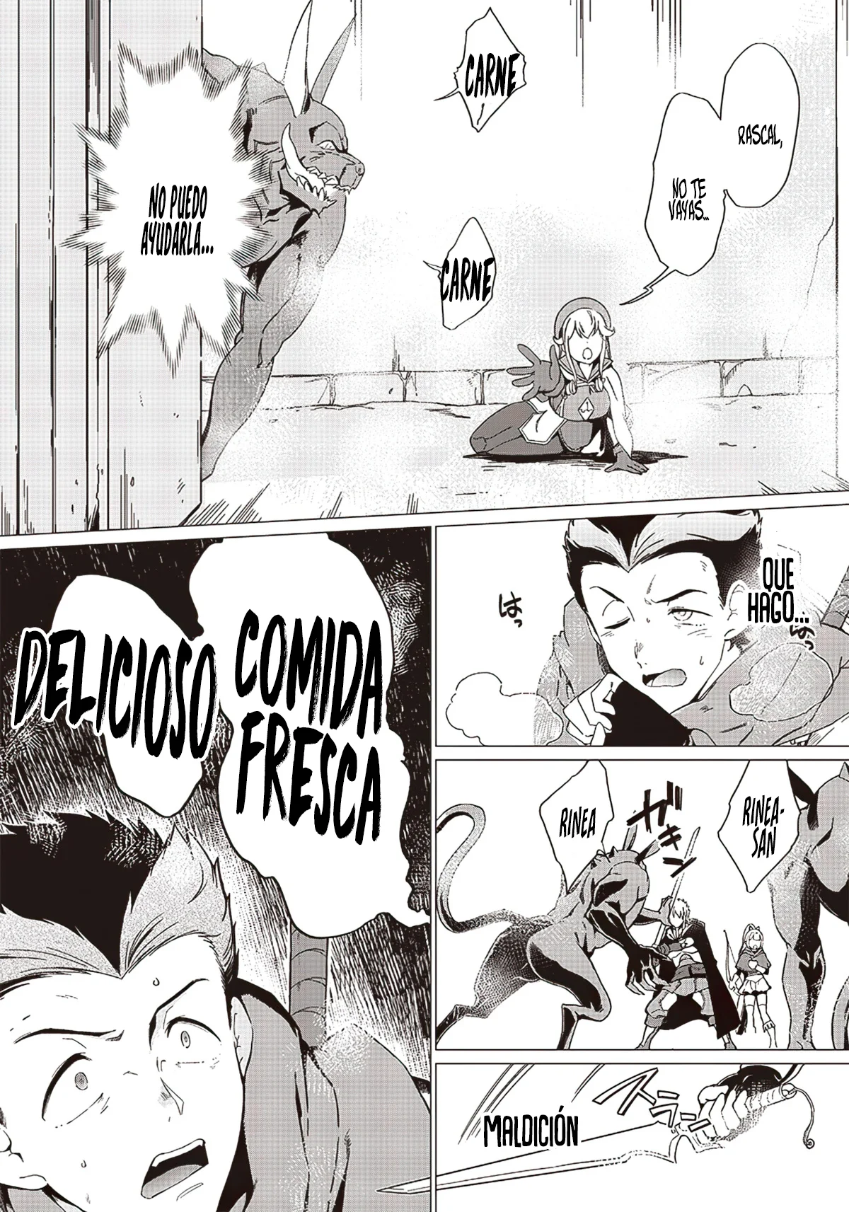 Ghoul ga Sekai wo Sukutta koto wo Watashi dake ga Shitteiru Capítulo 1 - Page 28