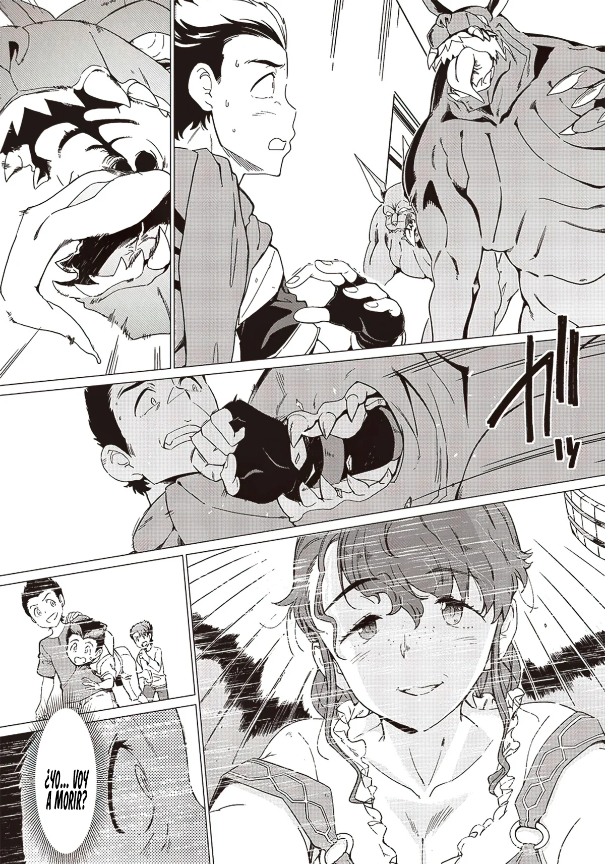 Ghoul ga Sekai wo Sukutta koto wo Watashi dake ga Shitteiru Capítulo 1 - Page 29