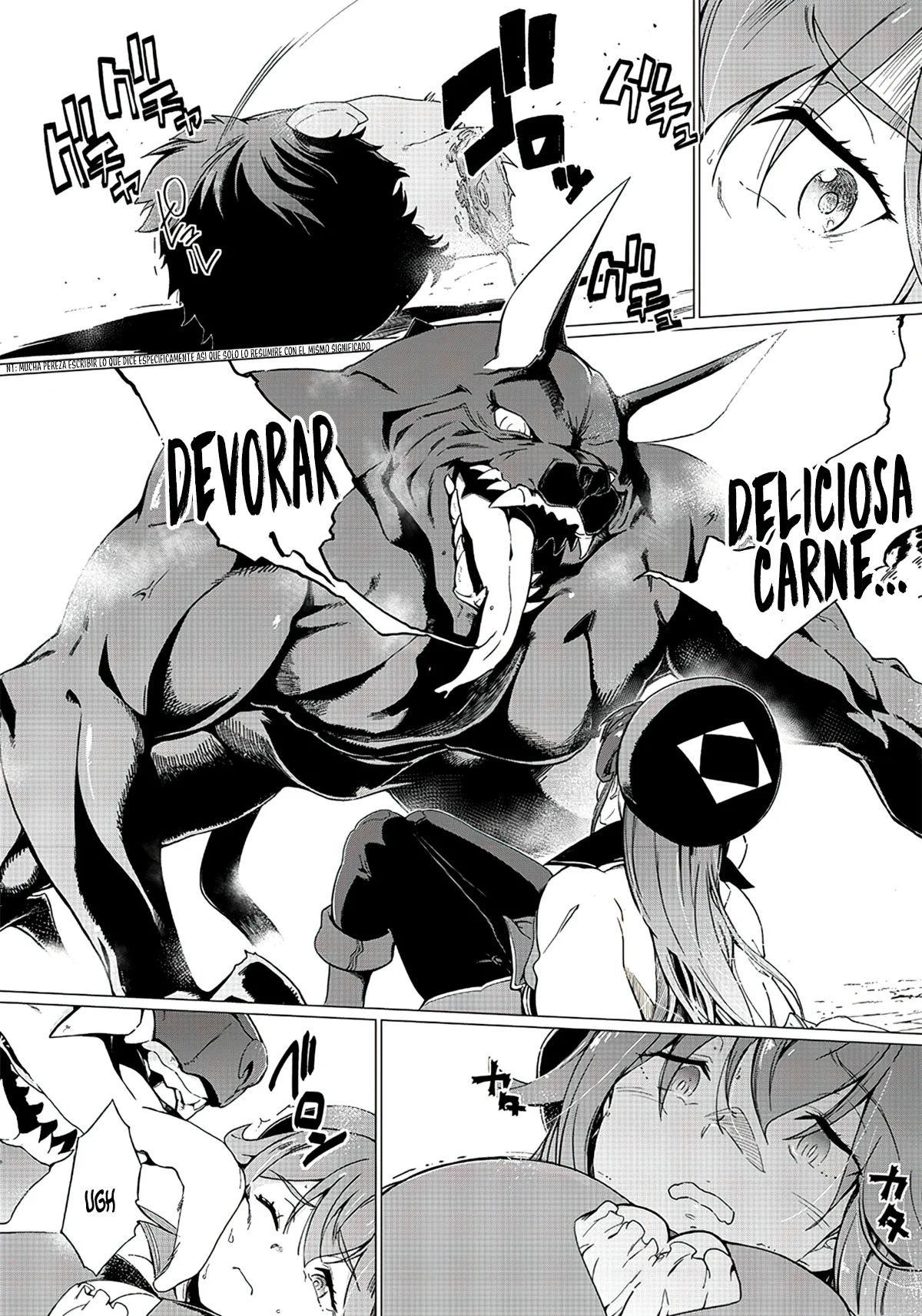 Ghoul ga Sekai wo Sukutta koto wo Watashi dake ga Shitteiru Capítulo 1 - Page 31