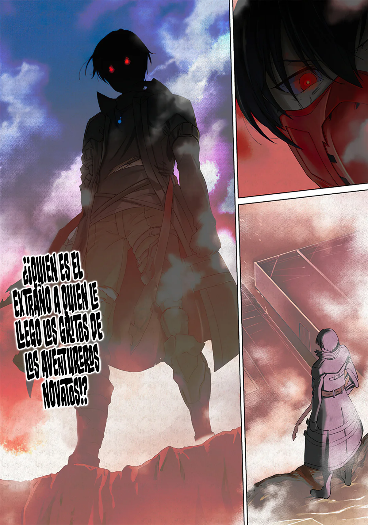 Ghoul ga Sekai wo Sukutta koto wo Watashi dake ga Shitteiru Capítulo 1 - Page 36