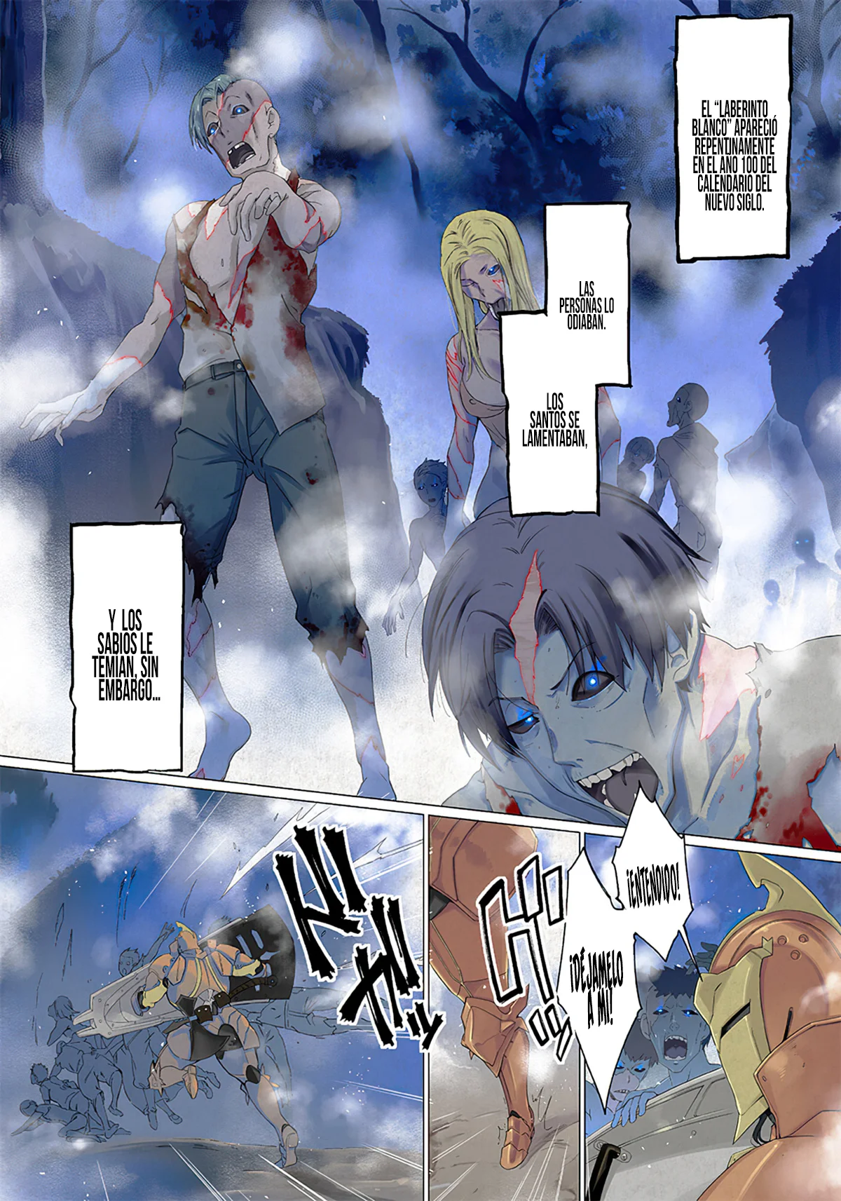 Ghoul ga Sekai wo Sukutta koto wo Watashi dake ga Shitteiru Capítulo 1 - Page 5